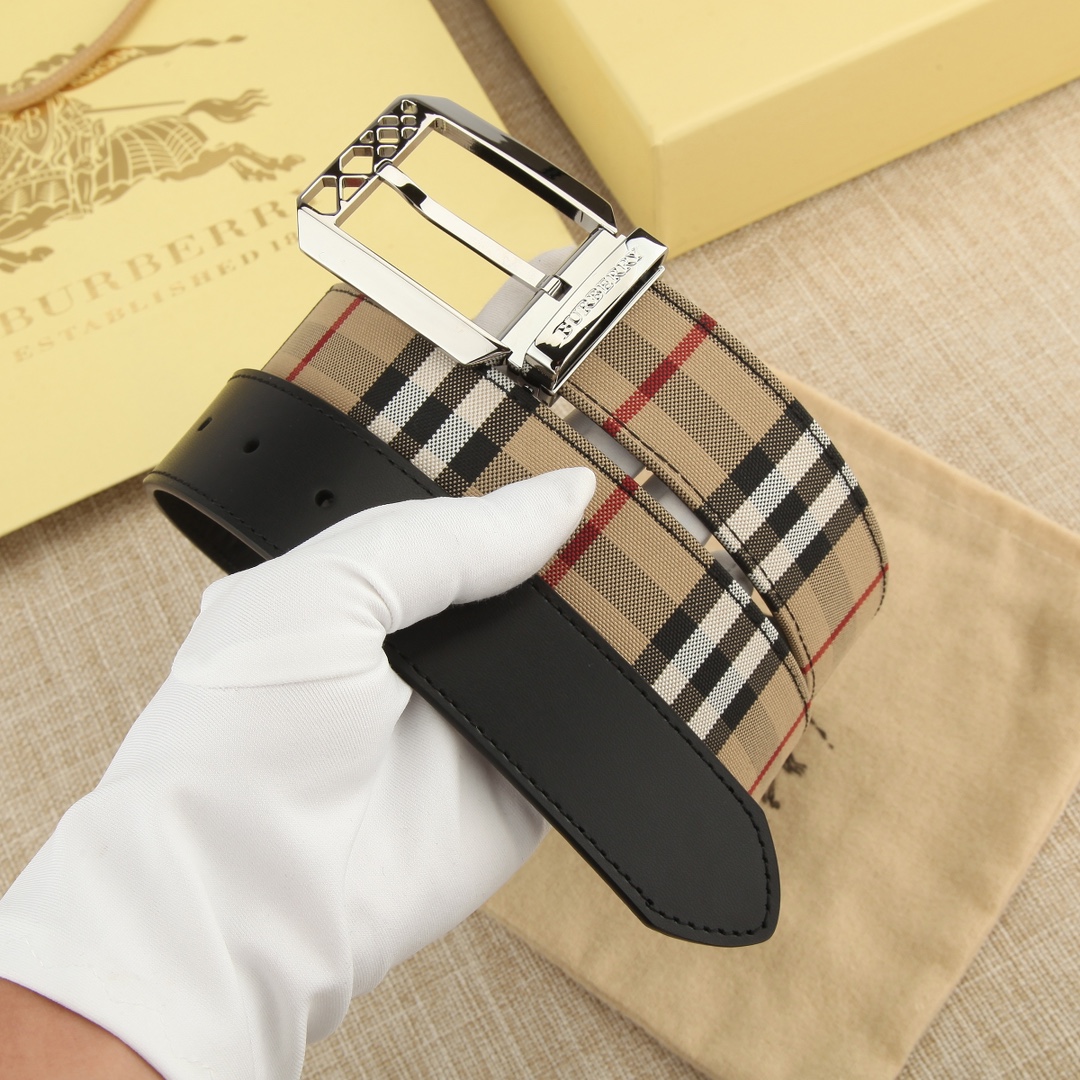 Burberry belt-86