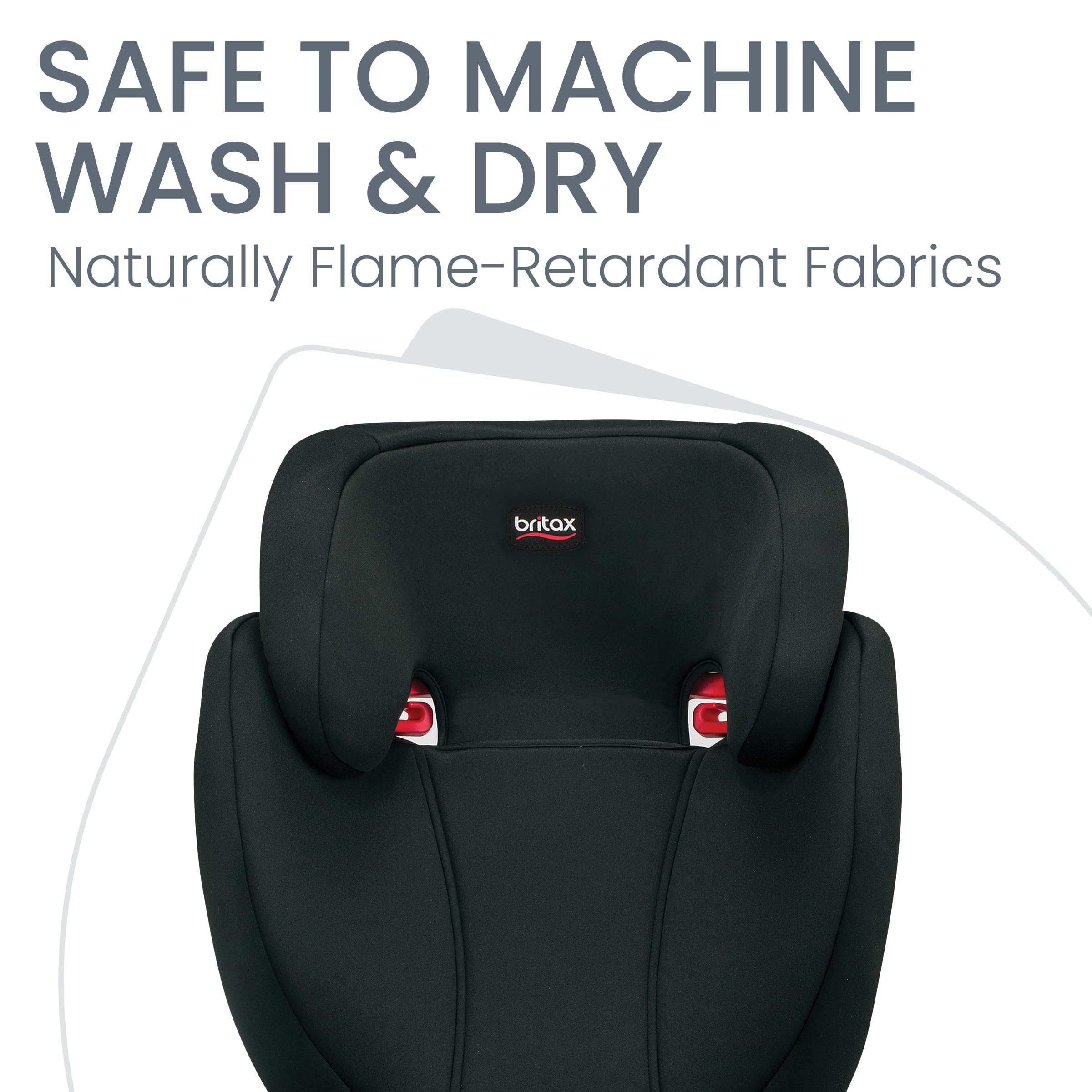 BRITAX Skyline Booster Car Seat - Highback and Backless