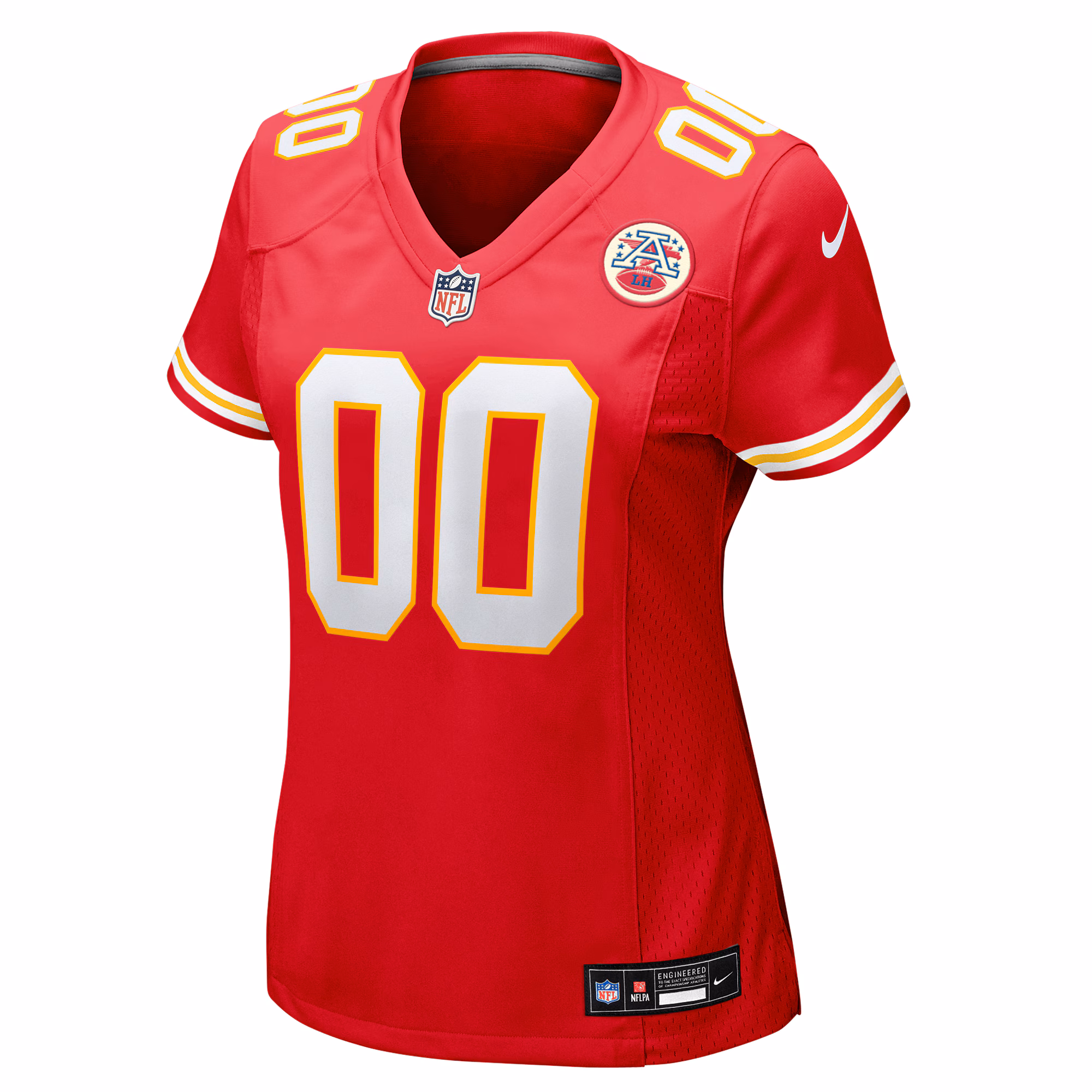 Kansas City Chiefs Nike Women's Custom Game Jersey - Red