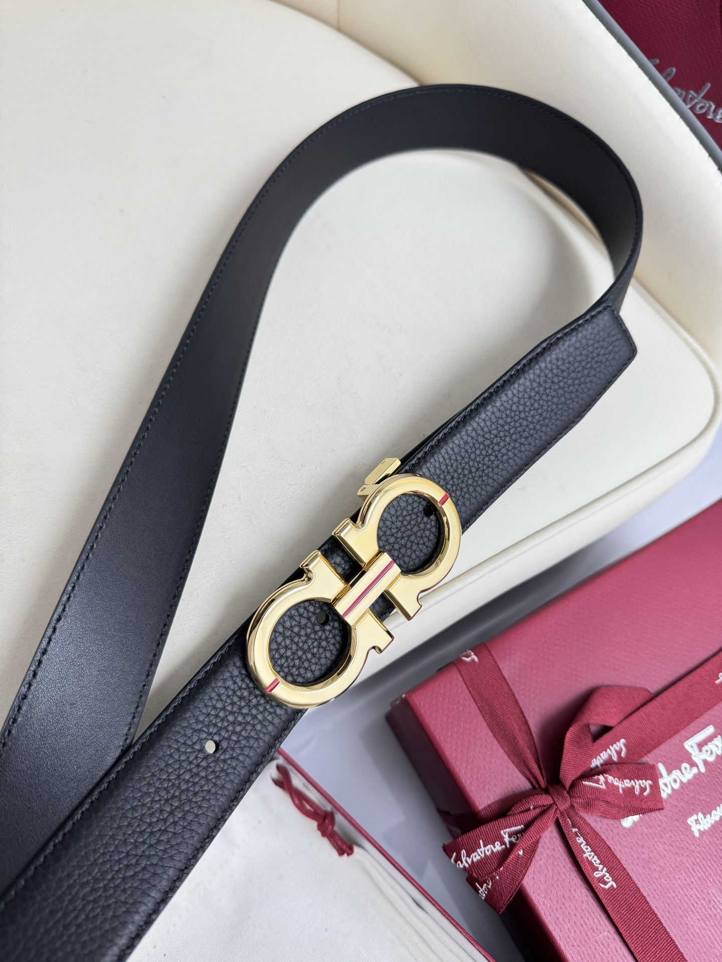 Ferragamo belt-105
