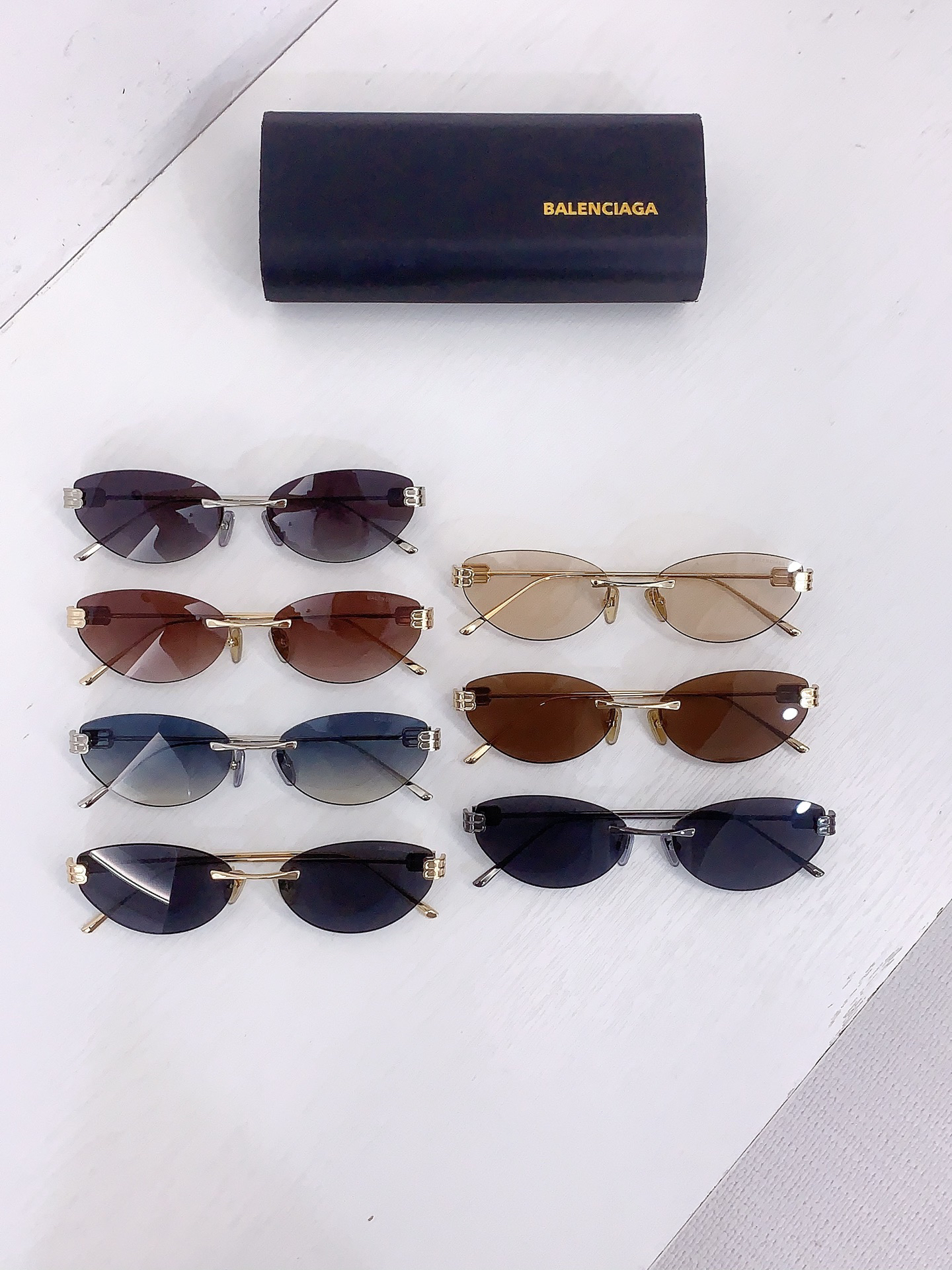 Balenciaga glasses-36