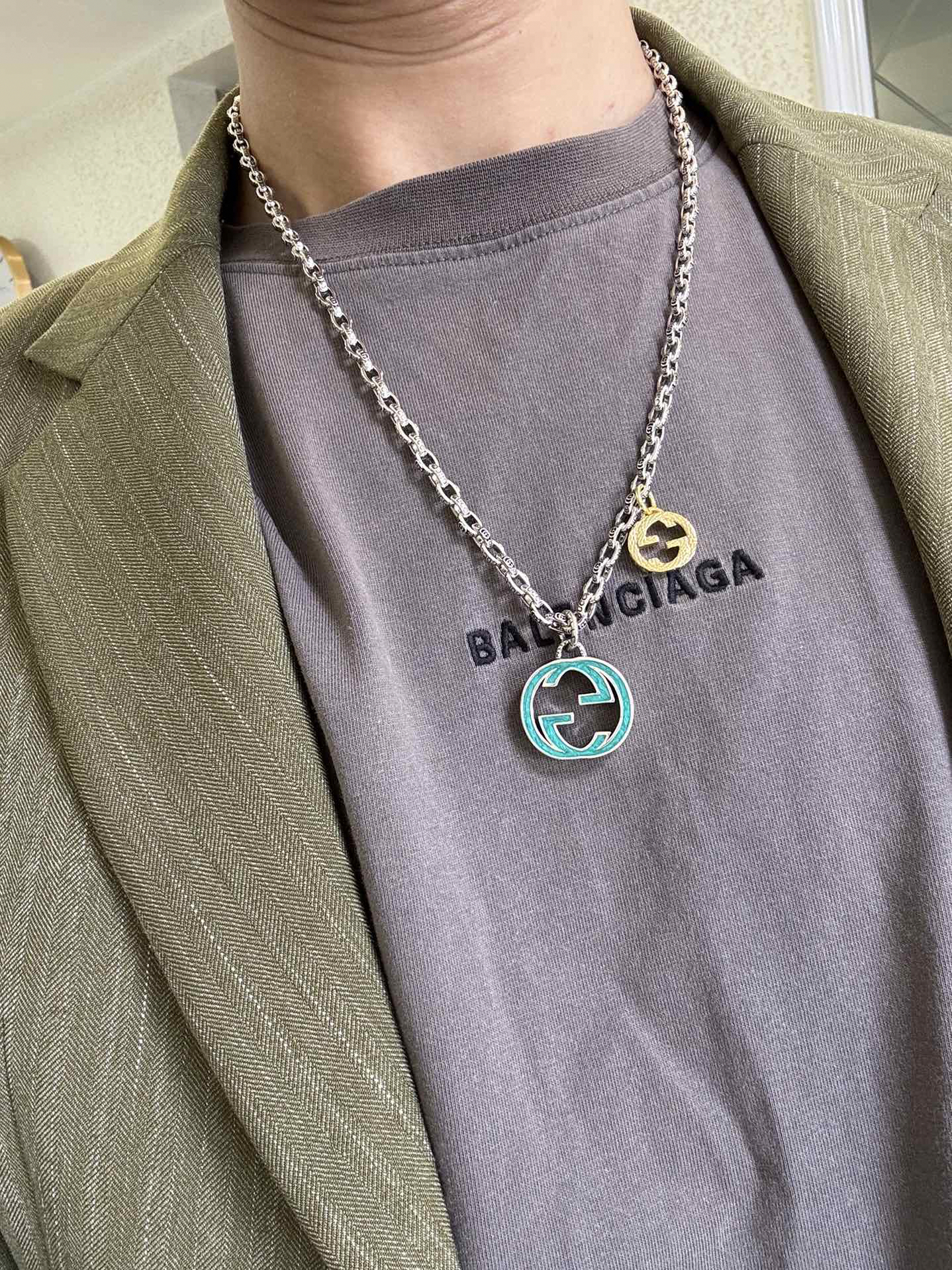 Gucci necklace-56