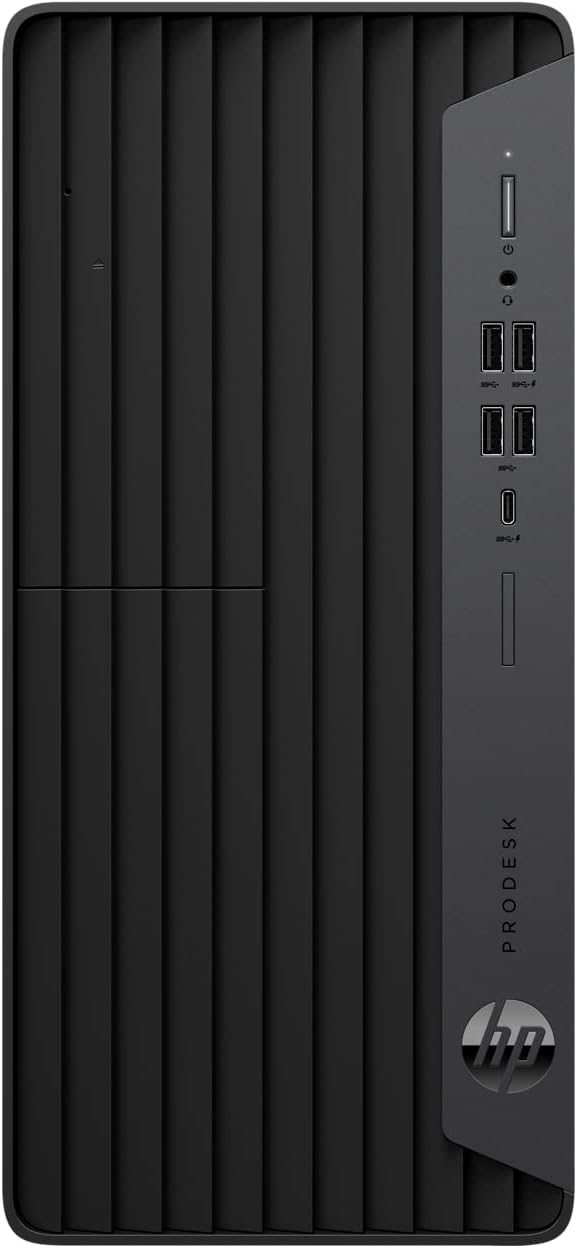 HP Gaming 600 G6 Tower PC Desktop Computer, Intel Core i5-10500 Up to 4.50 GHz, NVDIA GeForce GTX 1050 Ti 4GB GDDR5, 16GB DDR4 Ram and 512GB NVMe SSD, RGB Keyboard Mouse, Windows 11 (Renewed)