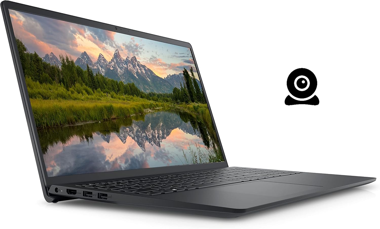 Dell 2022 Inspiron 15 Laptop, 15.6
