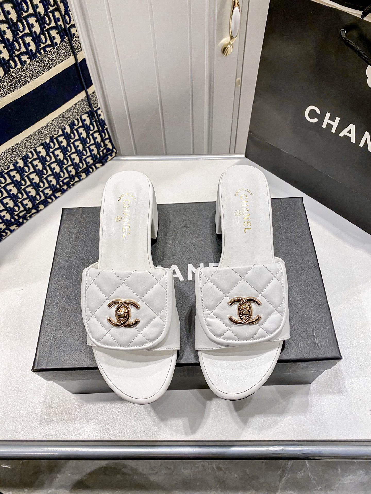 Chanel Summer footwear