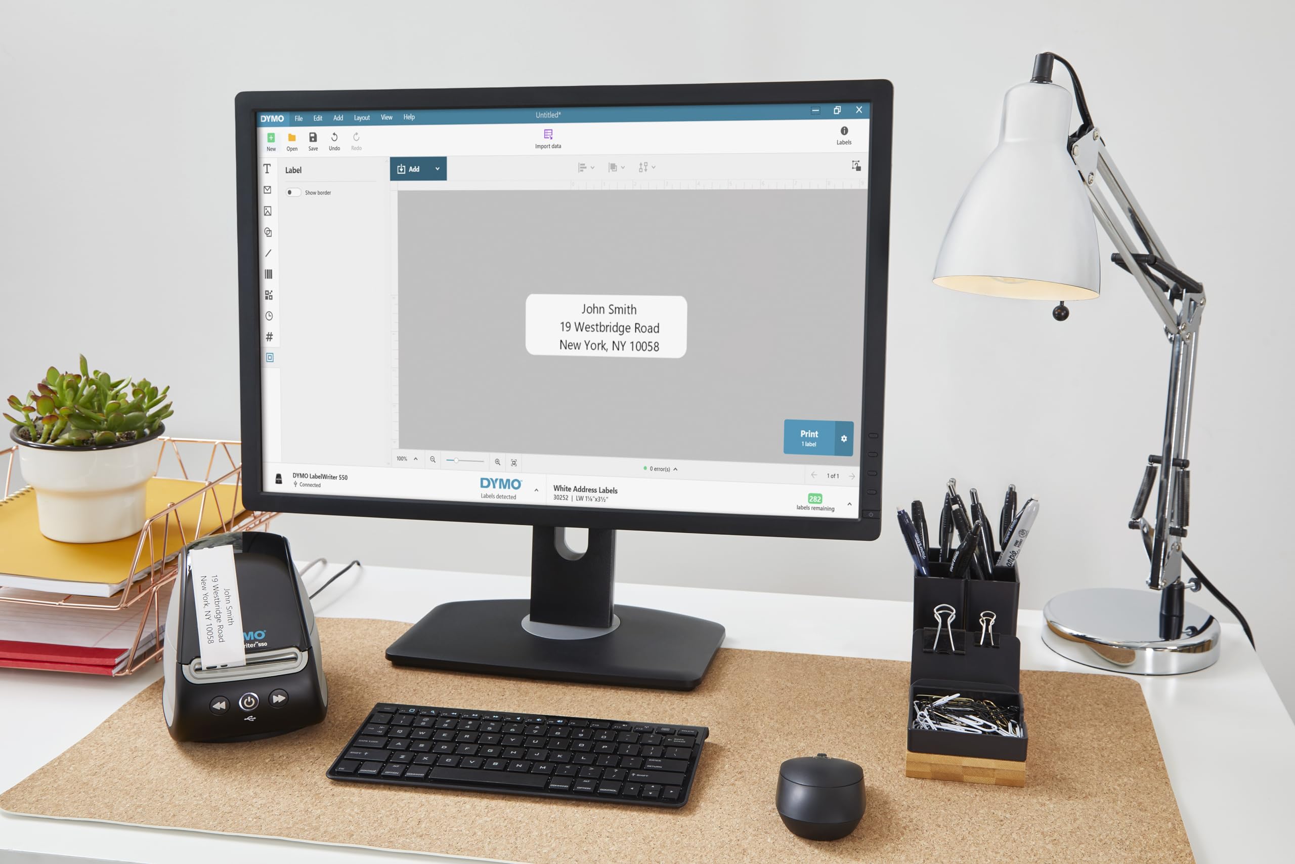 DYMO LabelWriter 550 Series - Direct Thermal Label Printer
