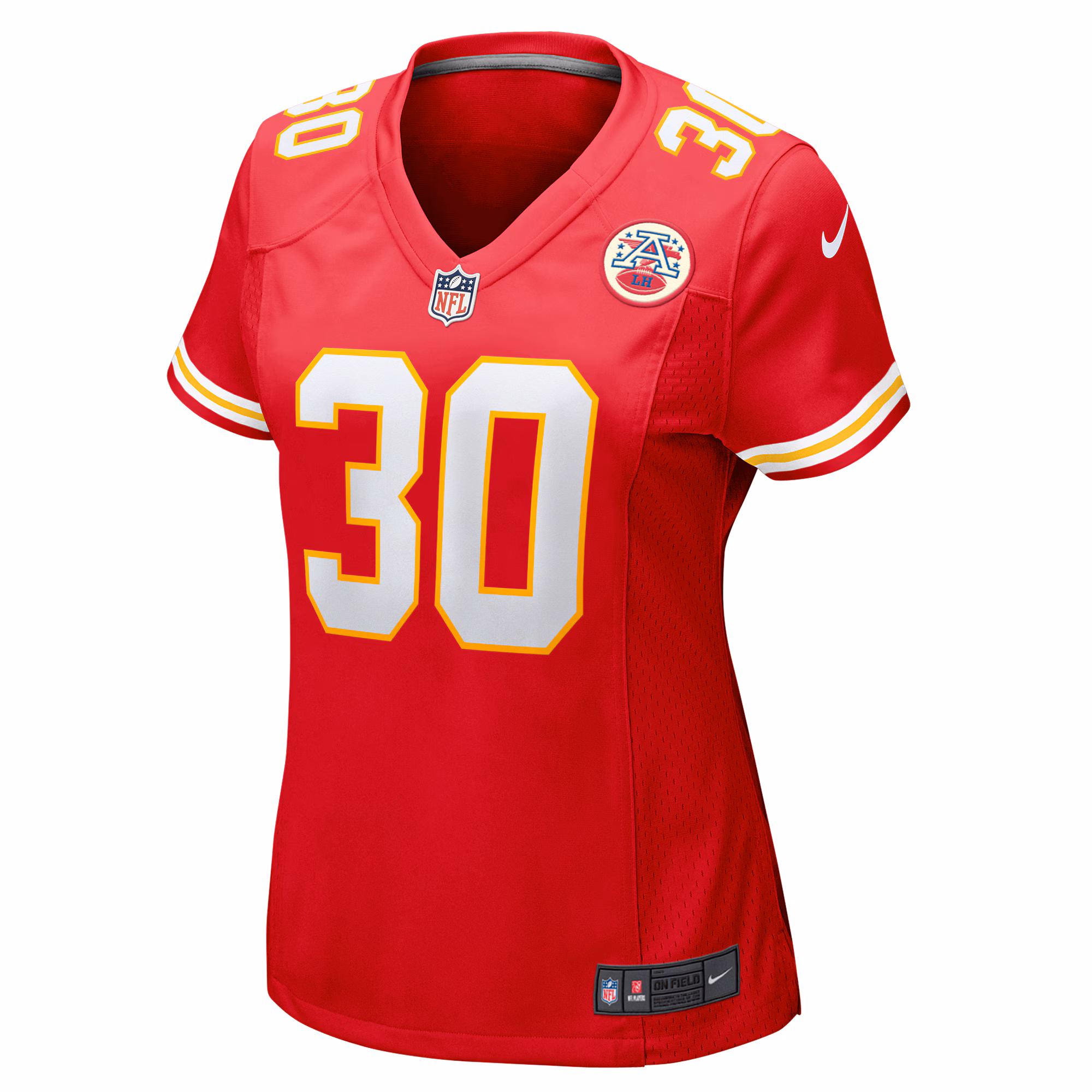 Chris Roland-Wallace Kansas City Chiefs Nike Women's  Game Jersey -  Red