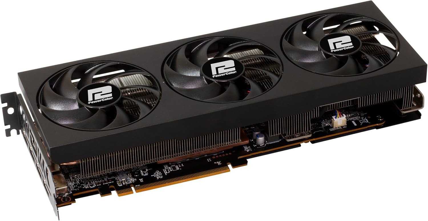 PowerColor Fighter AMD Radeon RX 7800 XT 16GB GDDR6 Graphics Card
