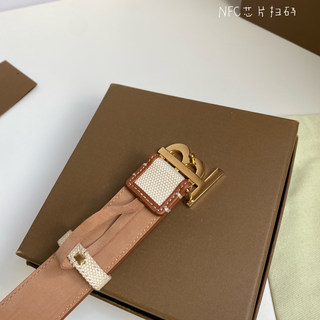 Burberry belt-3