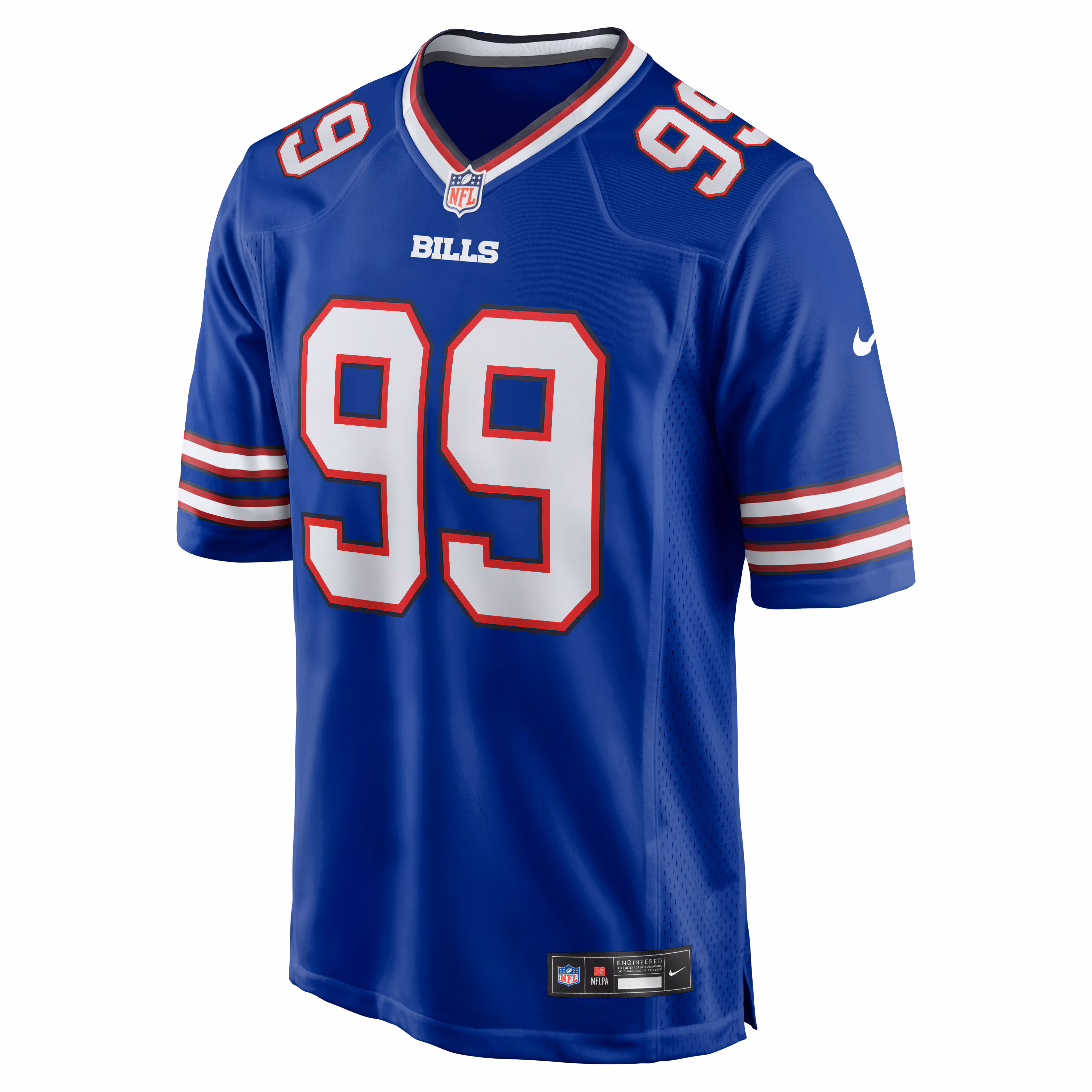 T.J. Parker Buffalo Bills Nike Game Jersey - Royal