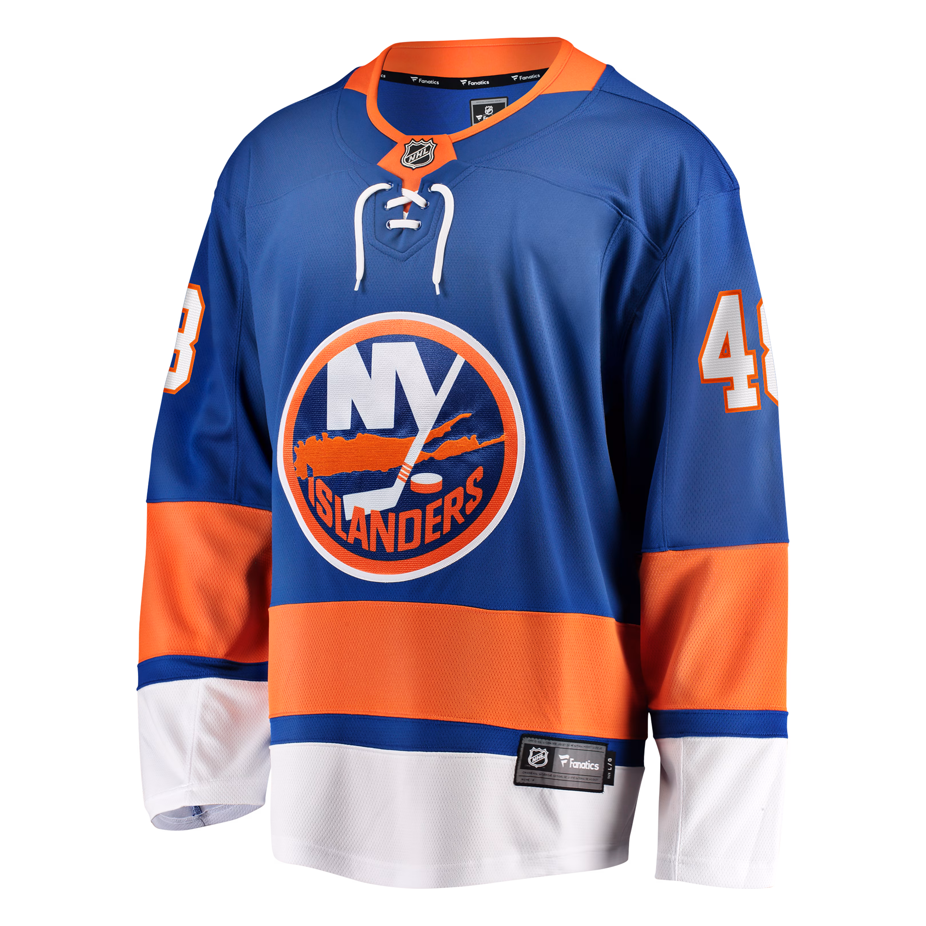 Matthew Schaefer New York Islanders Fanatics Home Breakaway Player Jerseys - Royal