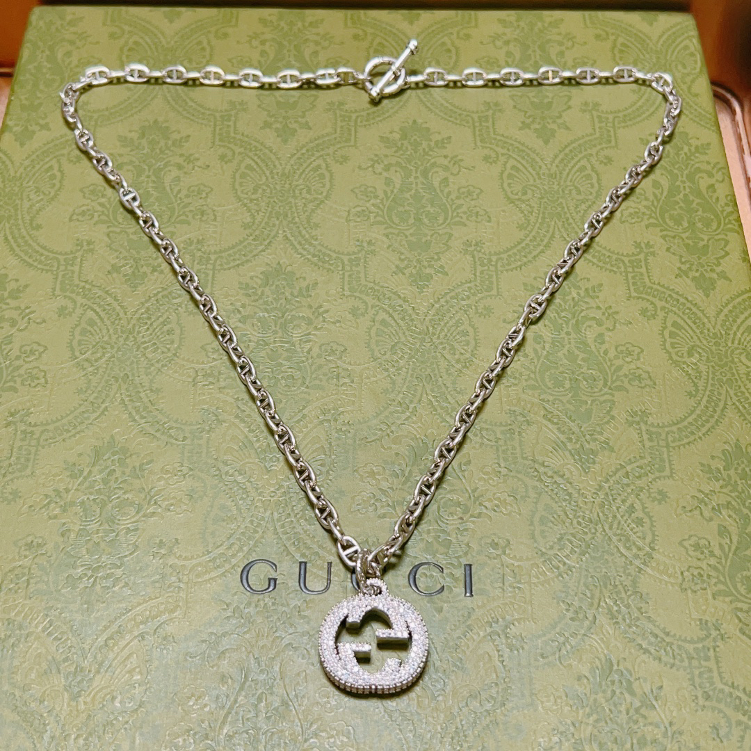 Gucci necklace-55