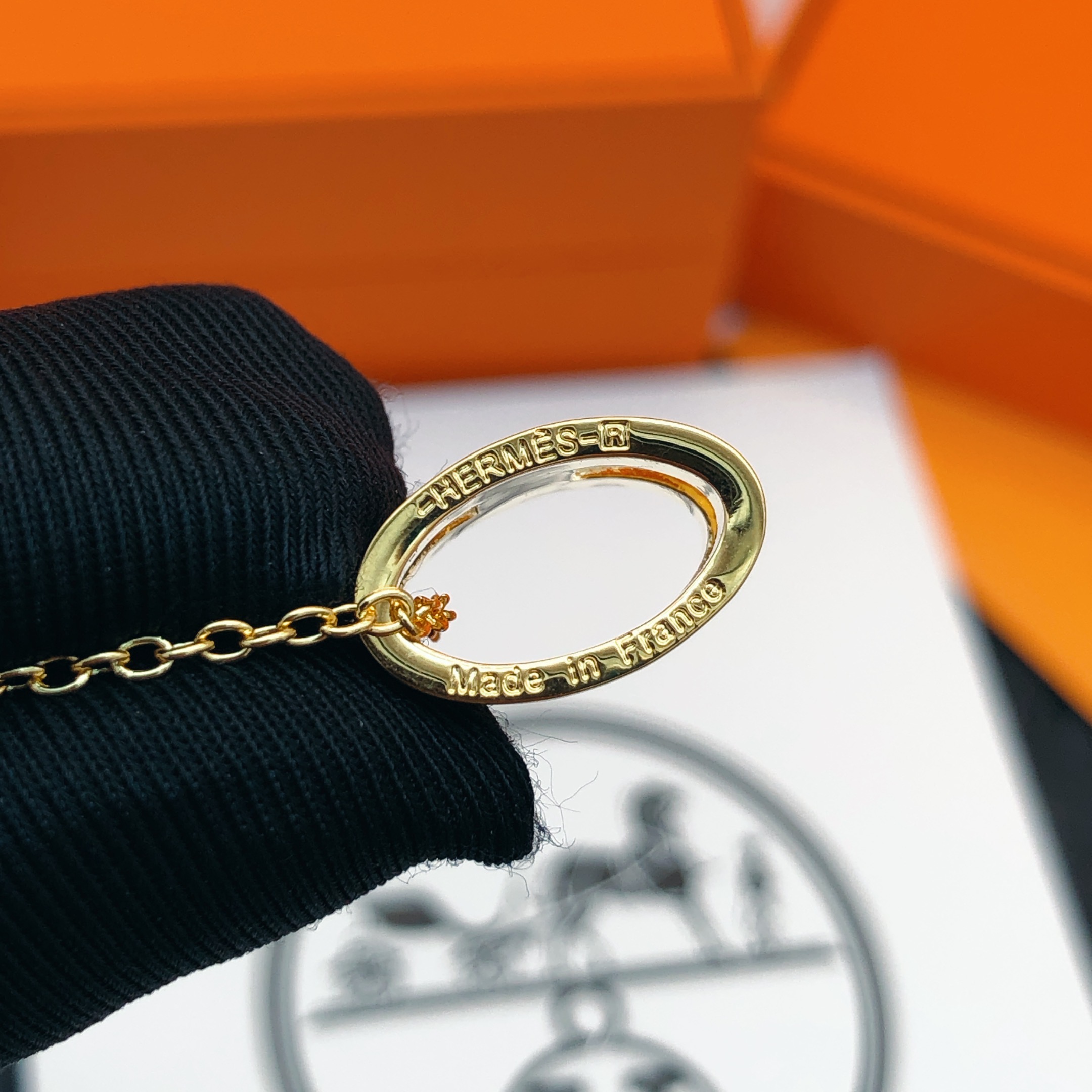 Hermes necklace-24