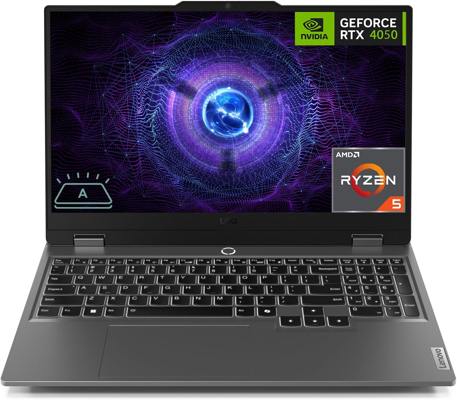 Lenovo LOQ Gaming Laptop, 15.6