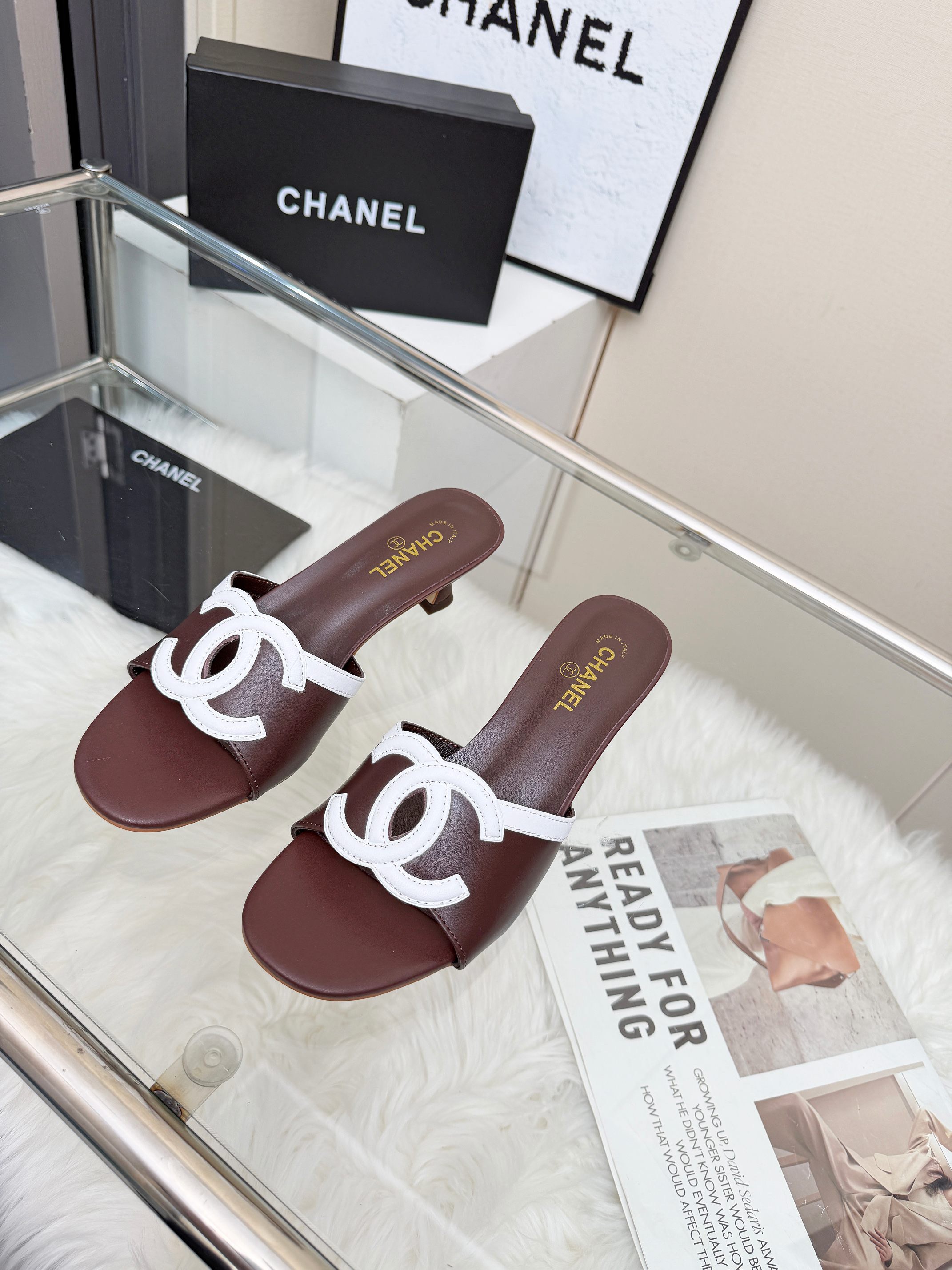 Chanel Summer footwear