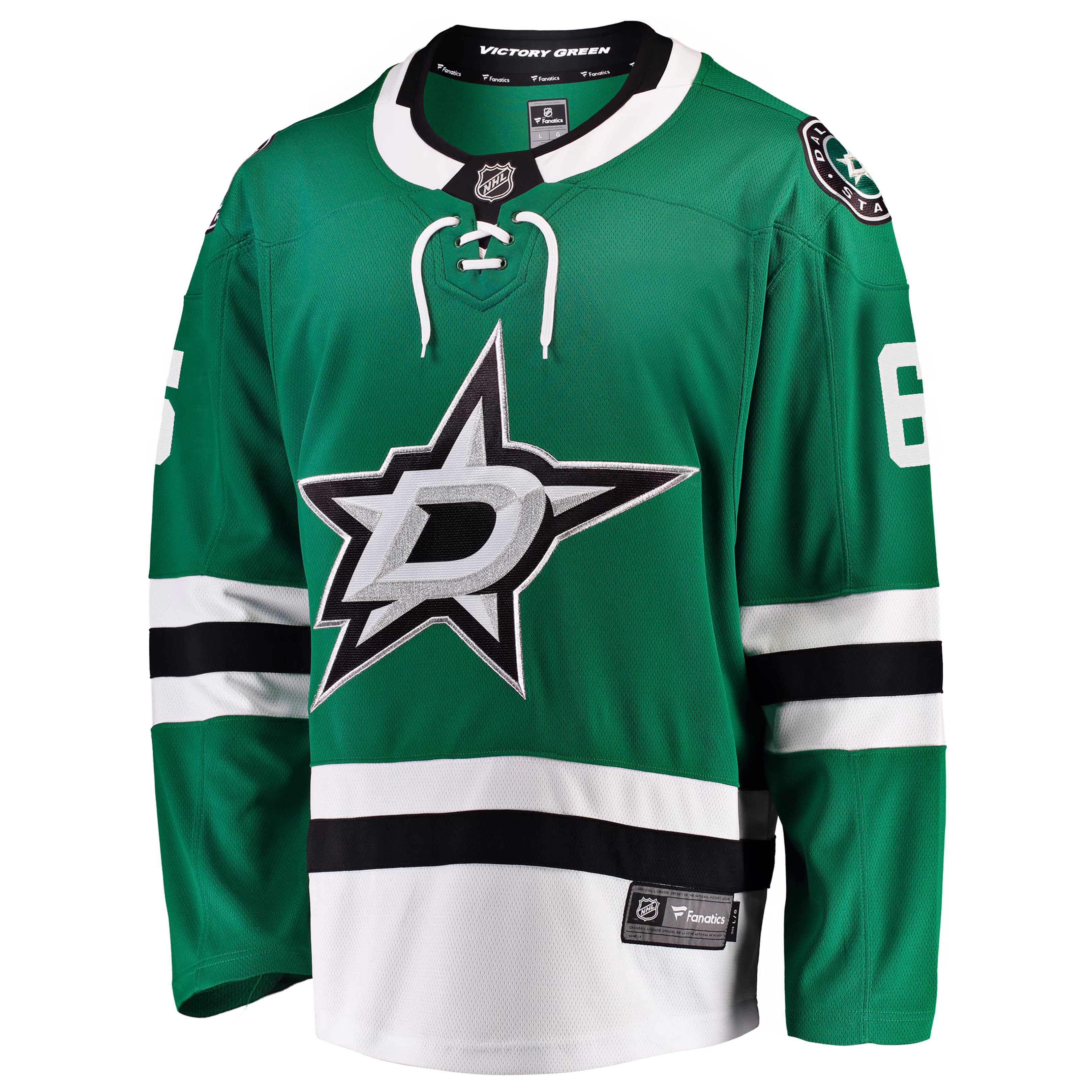 Lian Bichsel Dallas Stars Fanatics Home Breakaway Jersey - Kelly Green