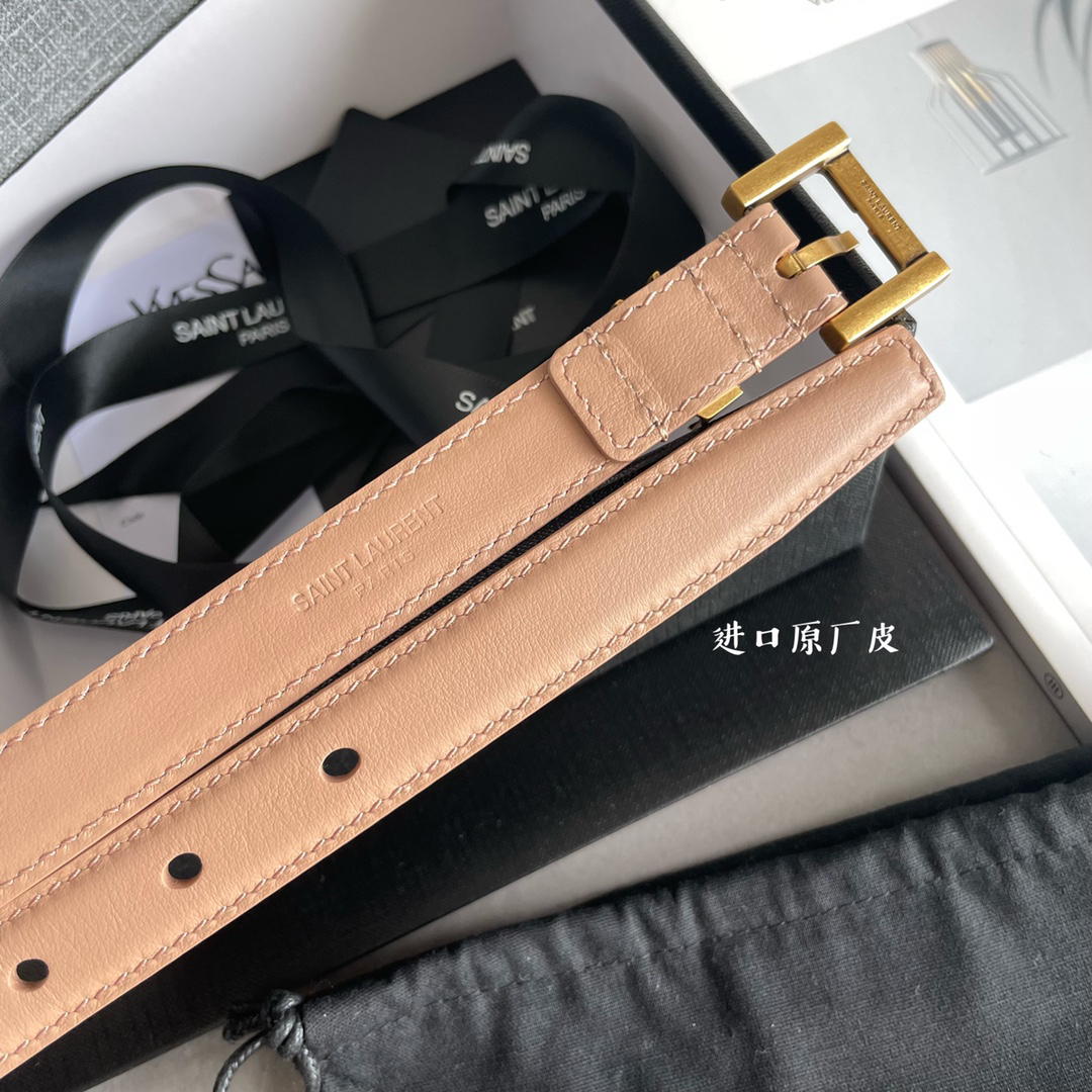 YSL belt-112