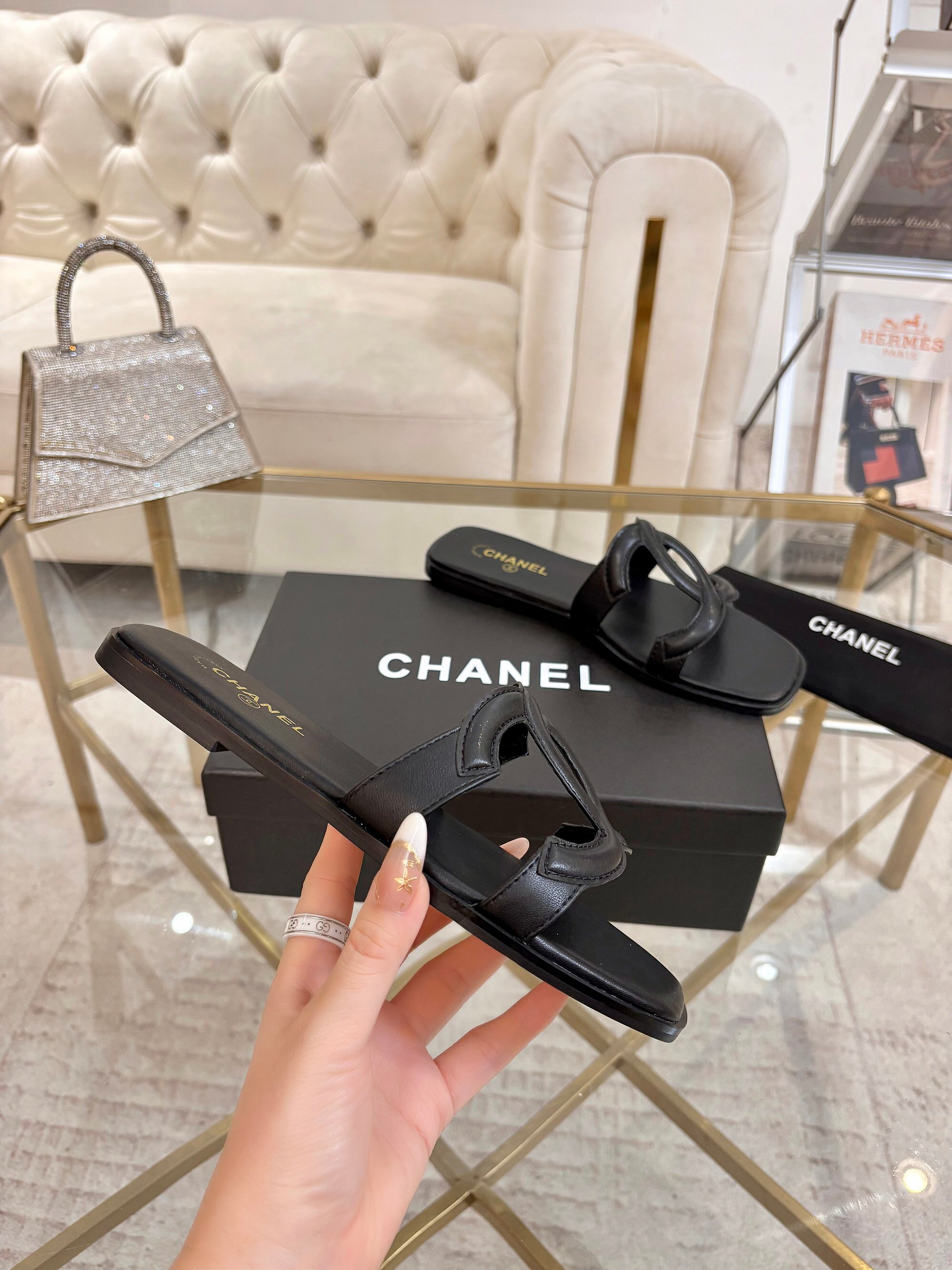 Chanel Summer footwear