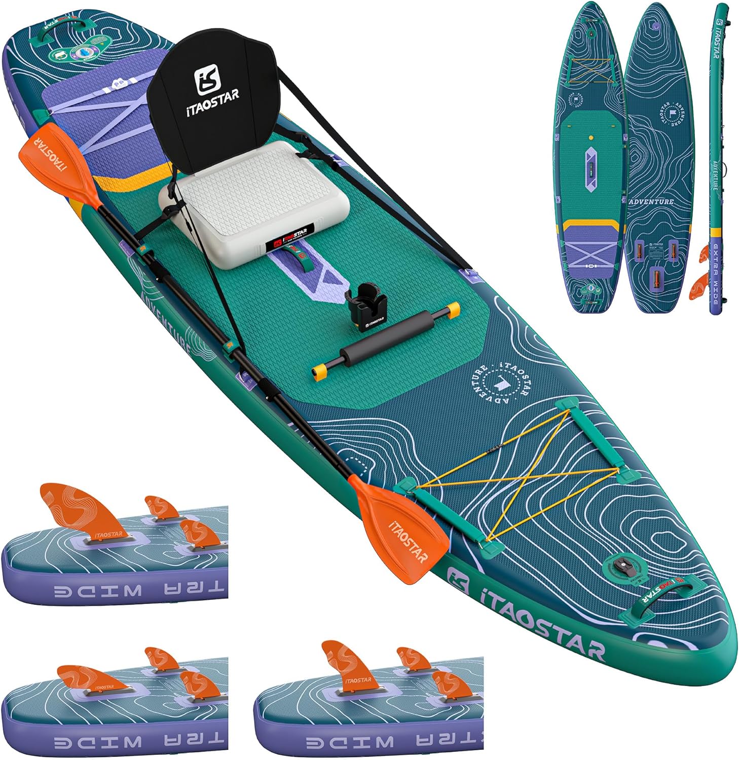 iTAOSTAR Adventure 12' × 35