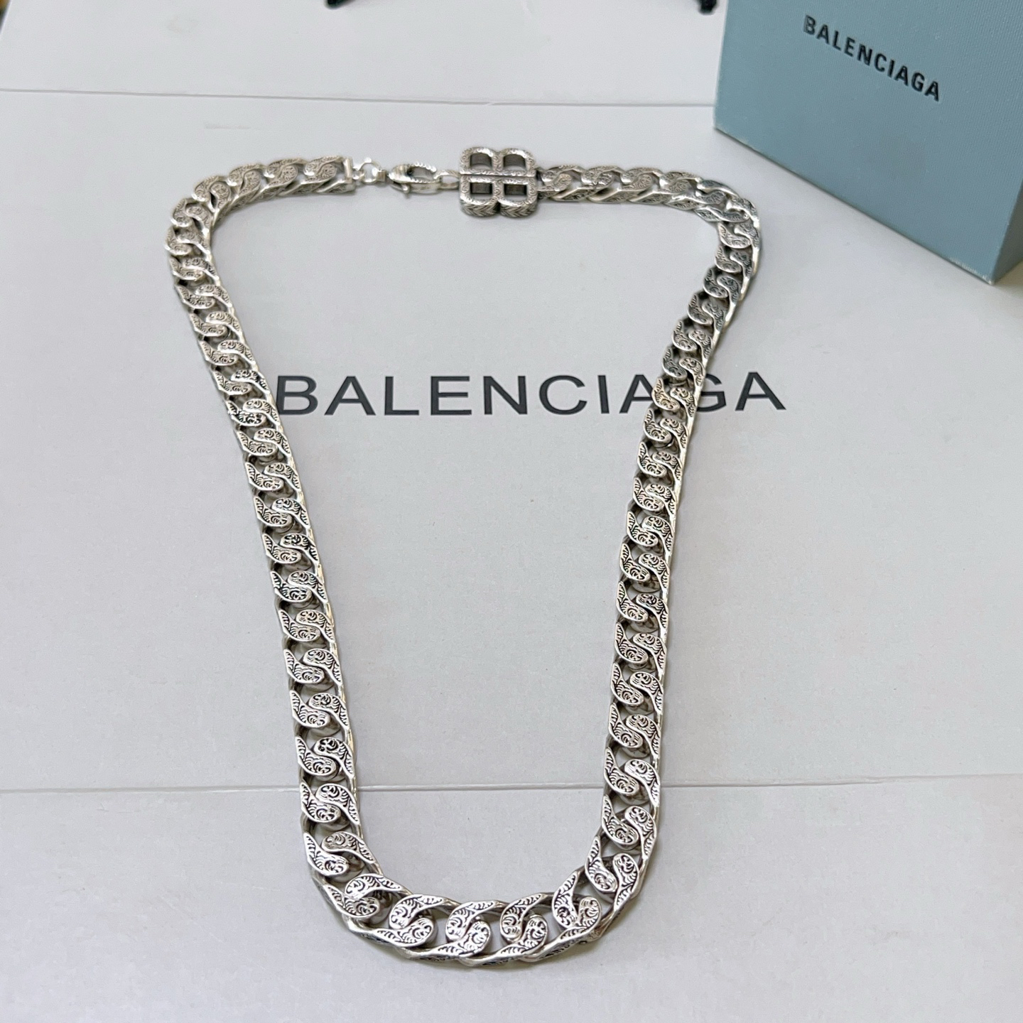 Balenciaga necklace-17