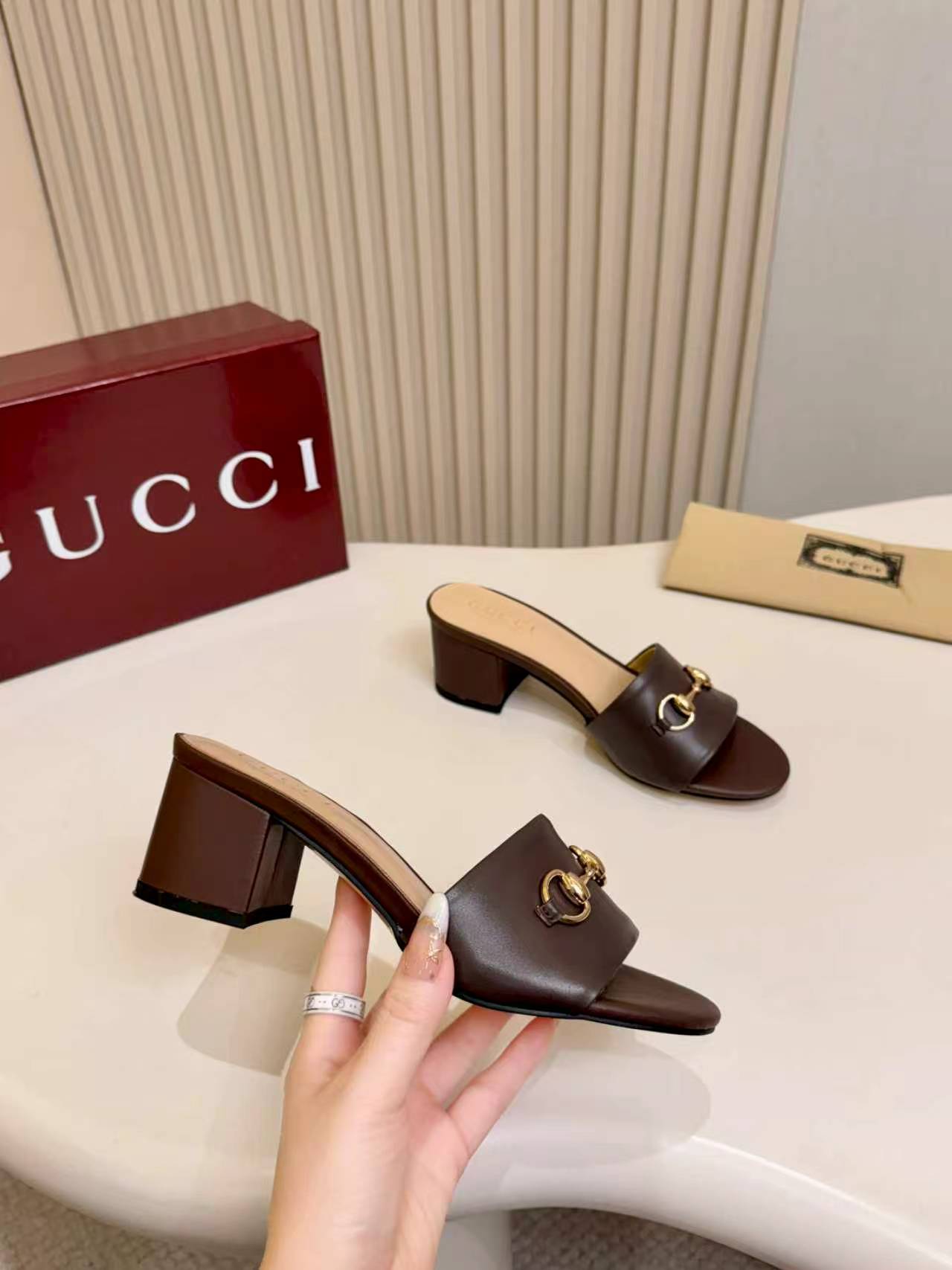 Gucci Summer footwear