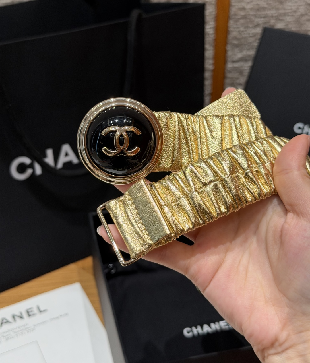 Chanel belt-92