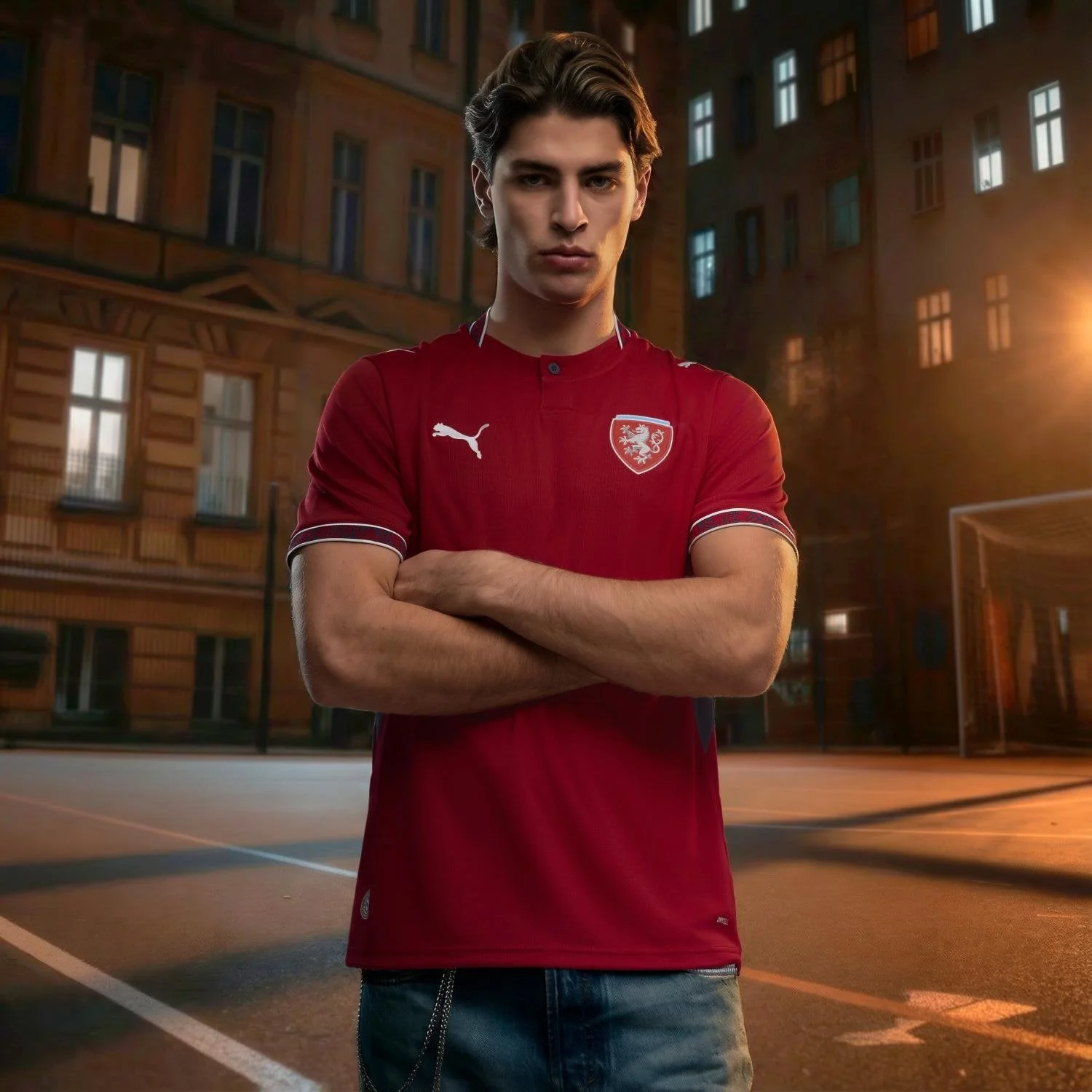 Czechia 2026 Home Jersey - Men's