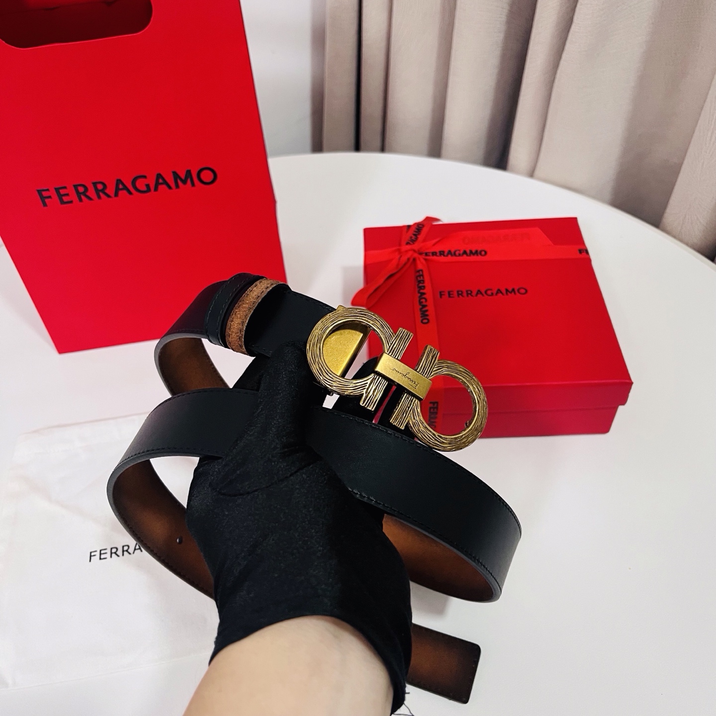 Ferragamo belt-73