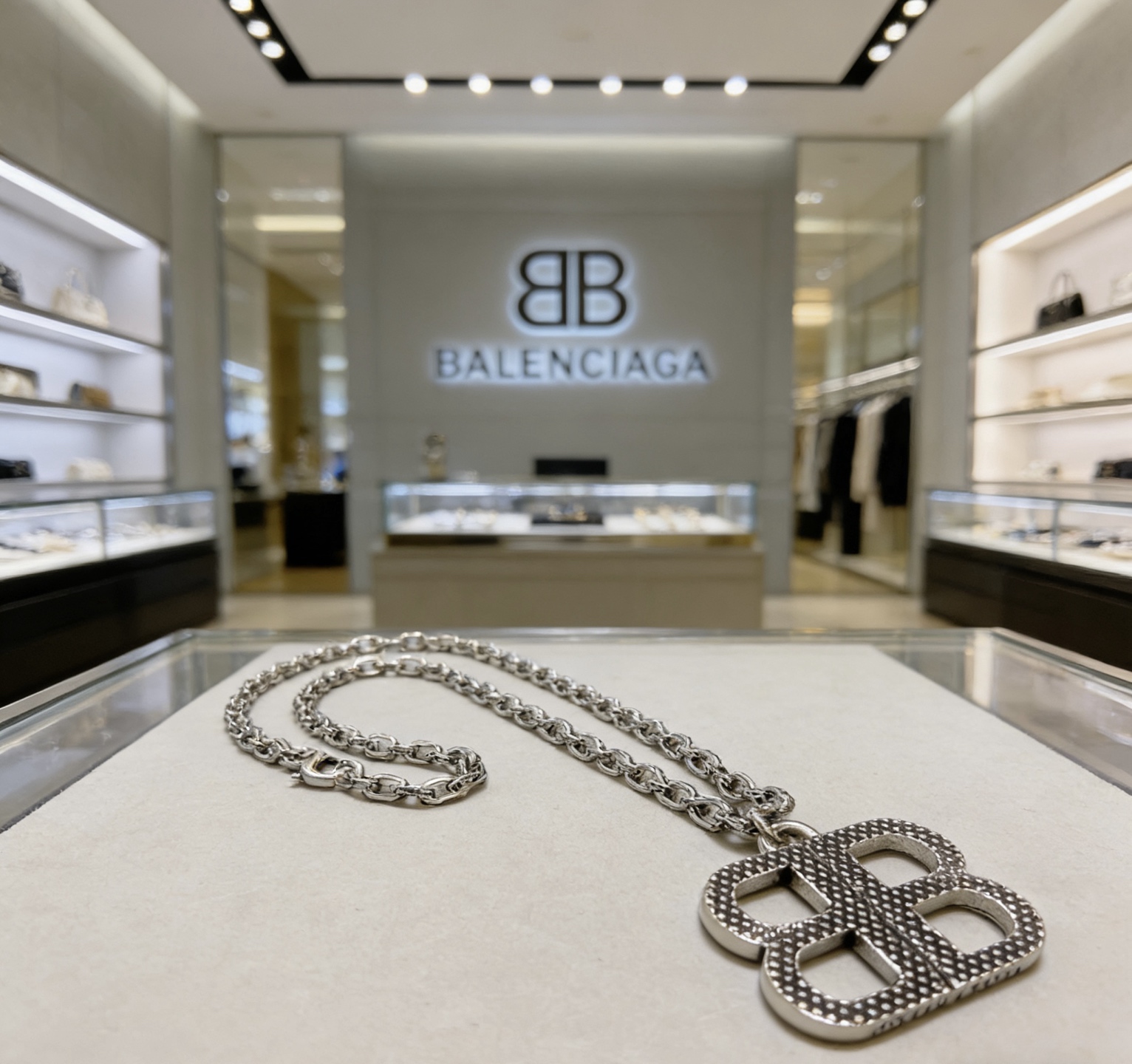 Balenciaga necklace-35