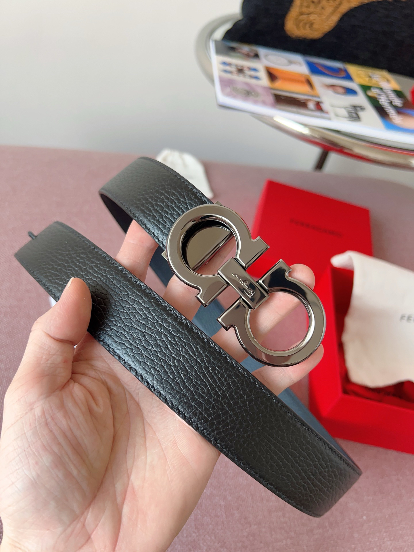 Ferragamo belt-119