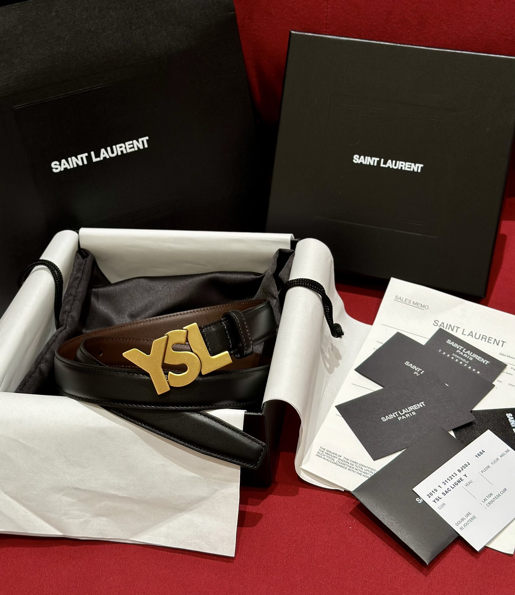 YSL belt-52