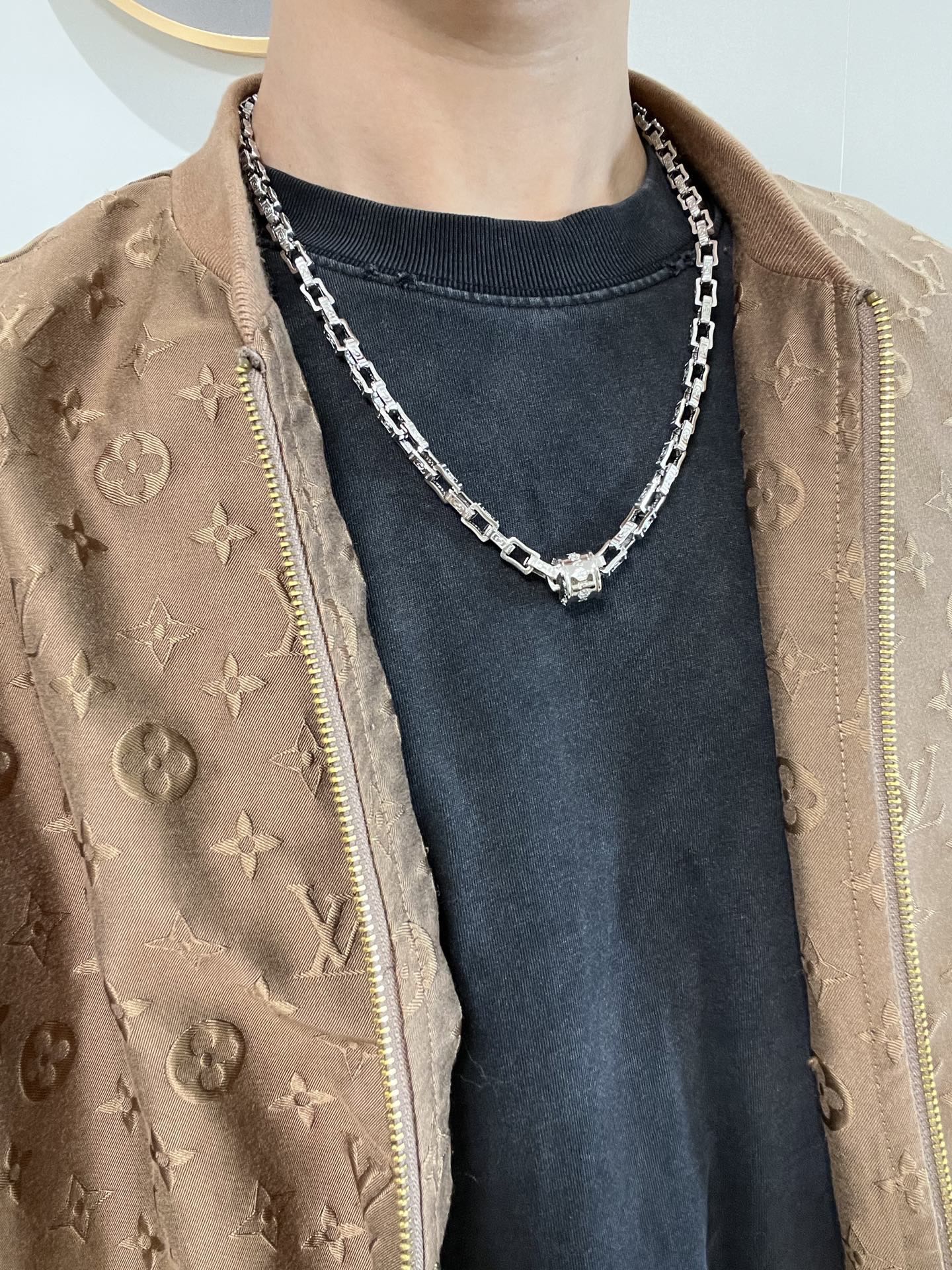 Bottega Veneta necklace-10