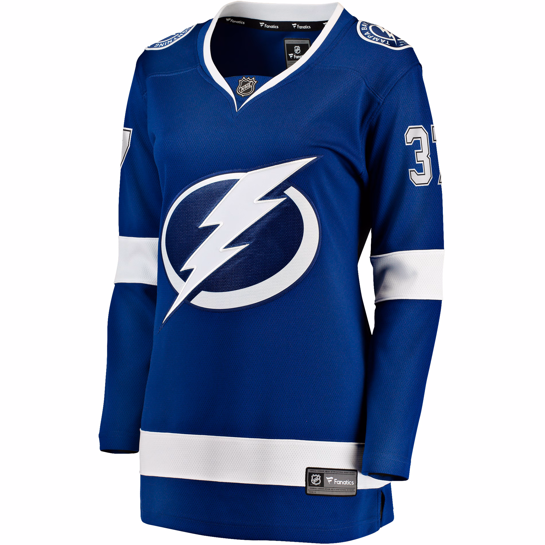 Yanni Gourde Tampa Bay Lightning Fanatics Women's Home Breakaway Player Jersey - Blue
