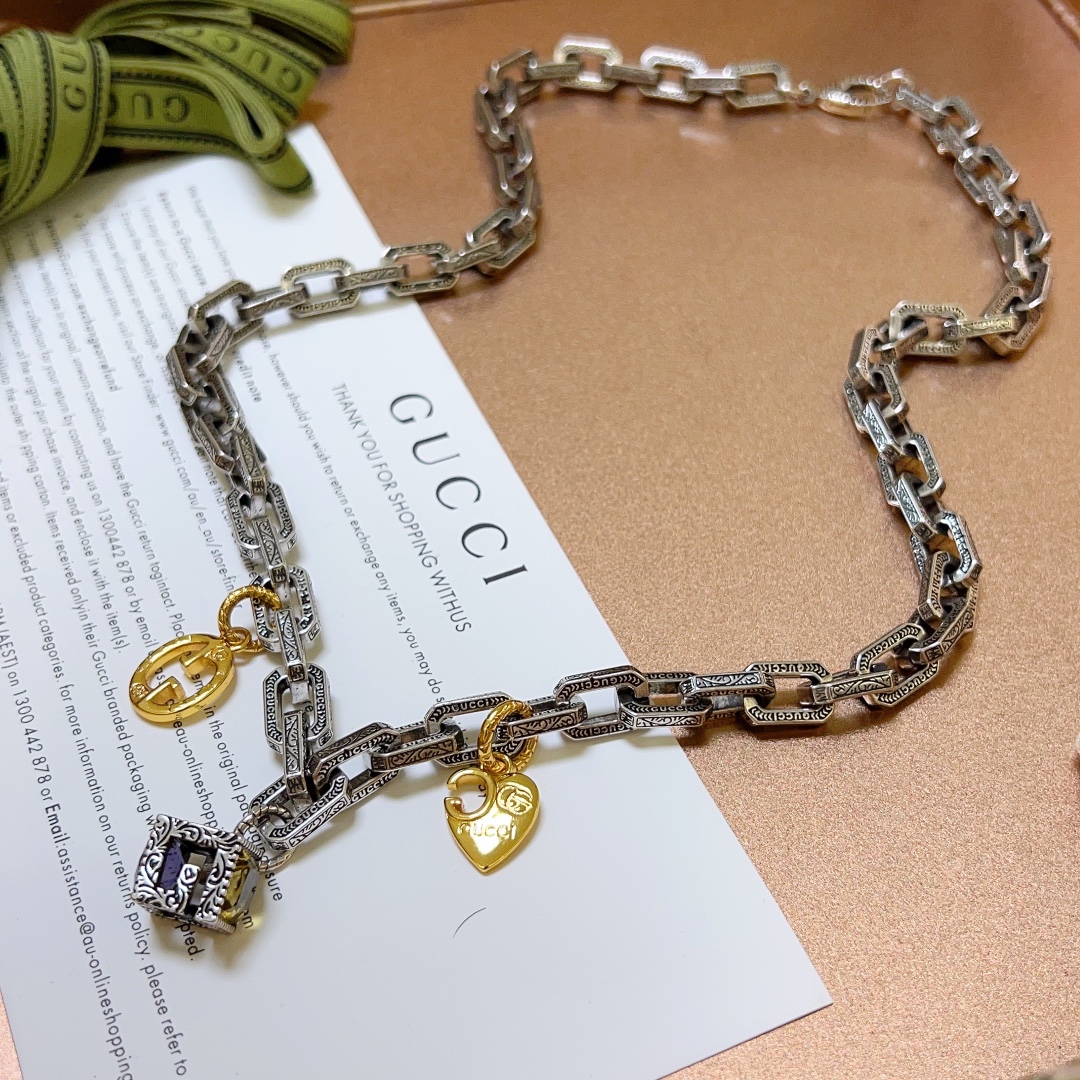 Gucci necklace-83