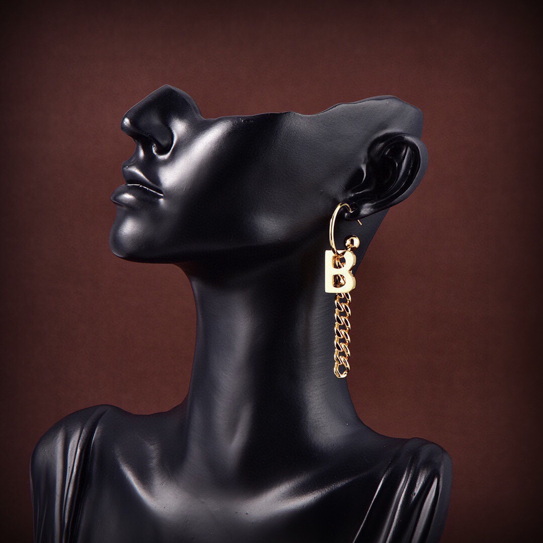 Balenciaga earrings-76