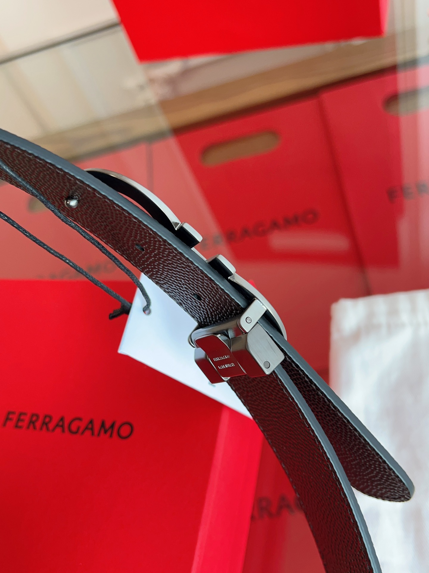 Ferragamo belt-111