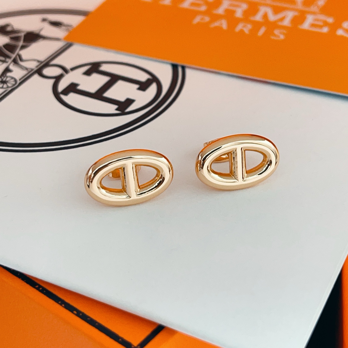 Hermes earrings-7