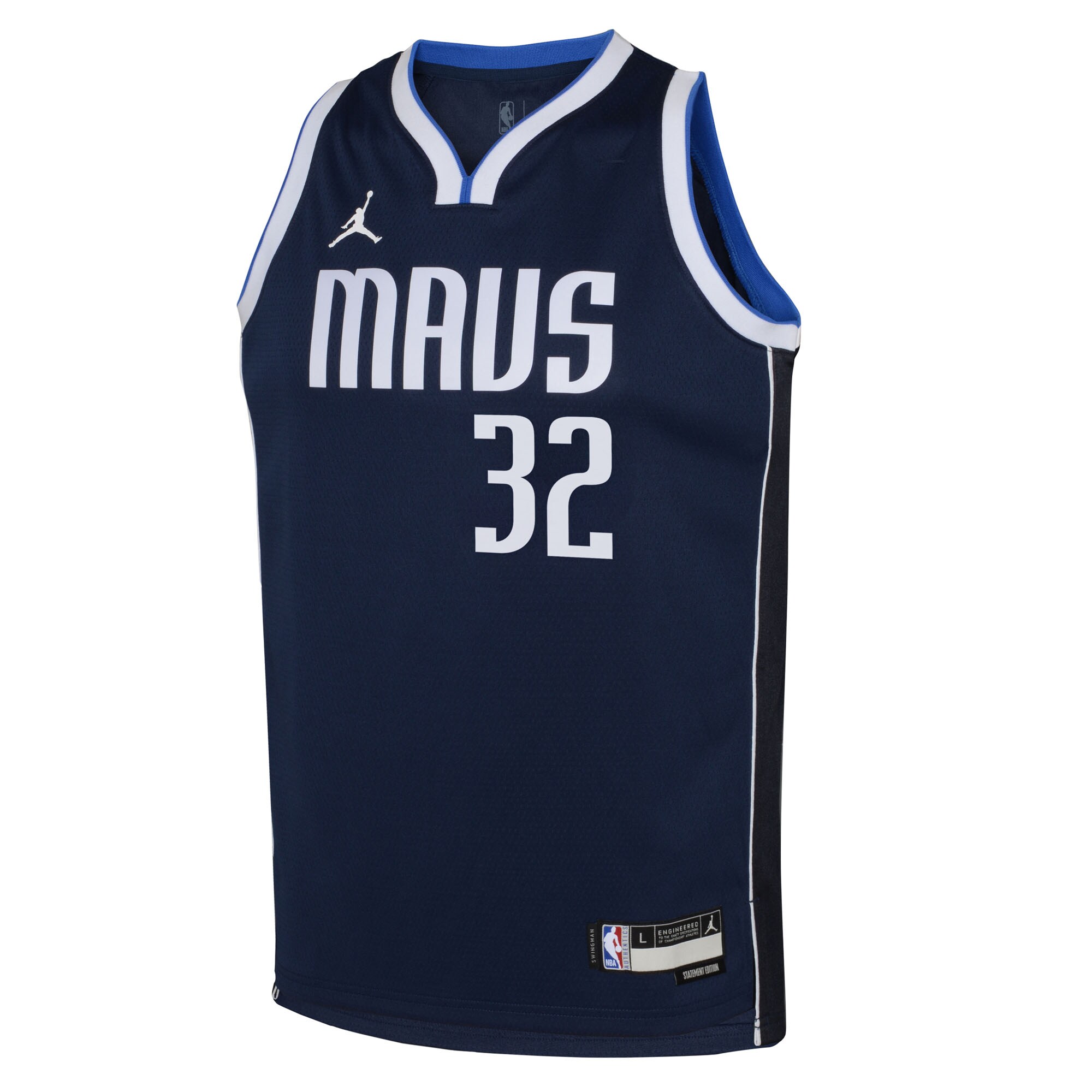 Cooper Flagg Dallas Mavericks Jordan Brand Youth Swingman Jersey - Statement Edition - Navy