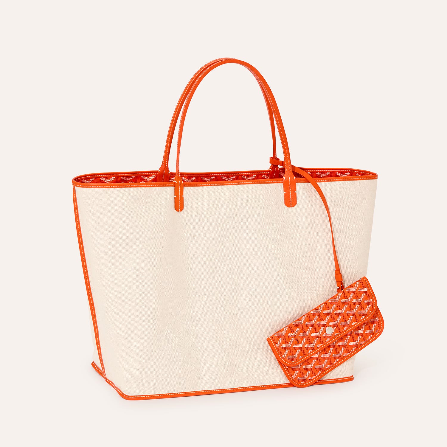 Saint Louis GM bag Stripes and Initials