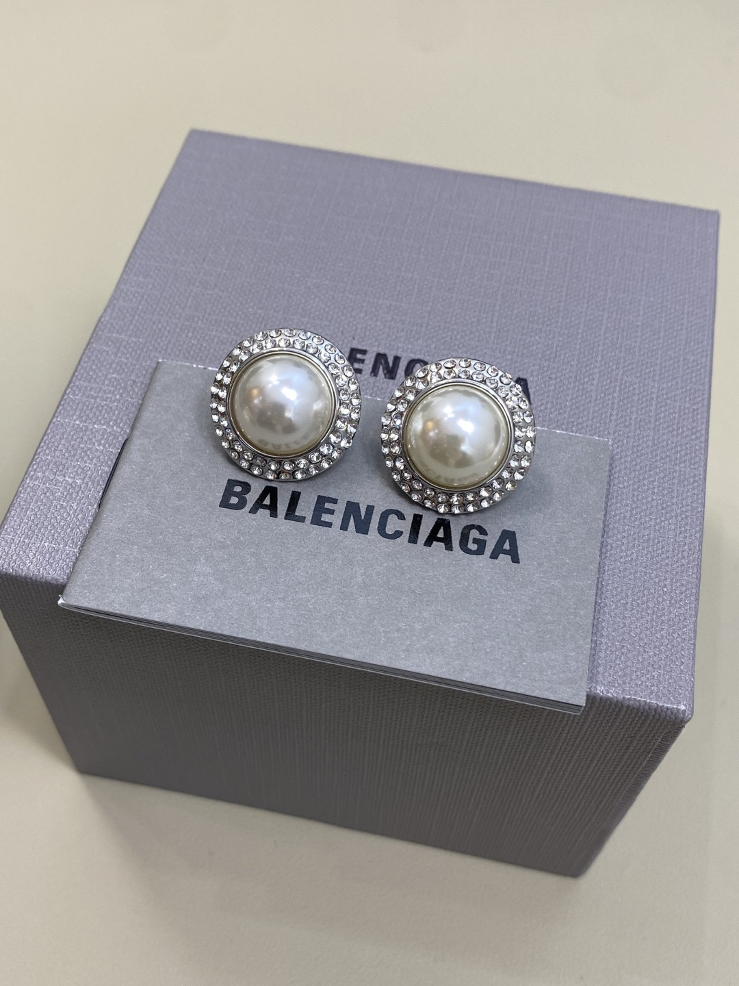 Balenciaga earrings-77