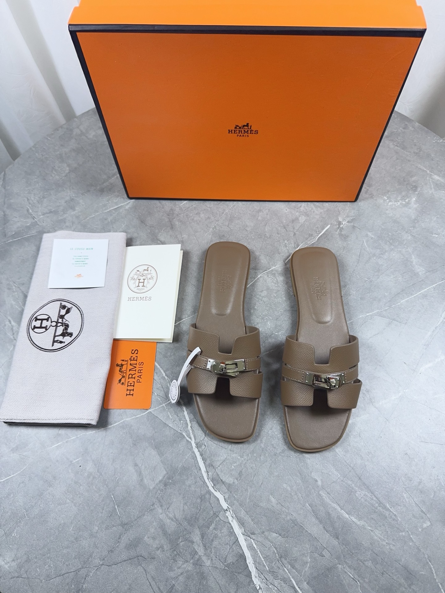 Hermes Summer footwear