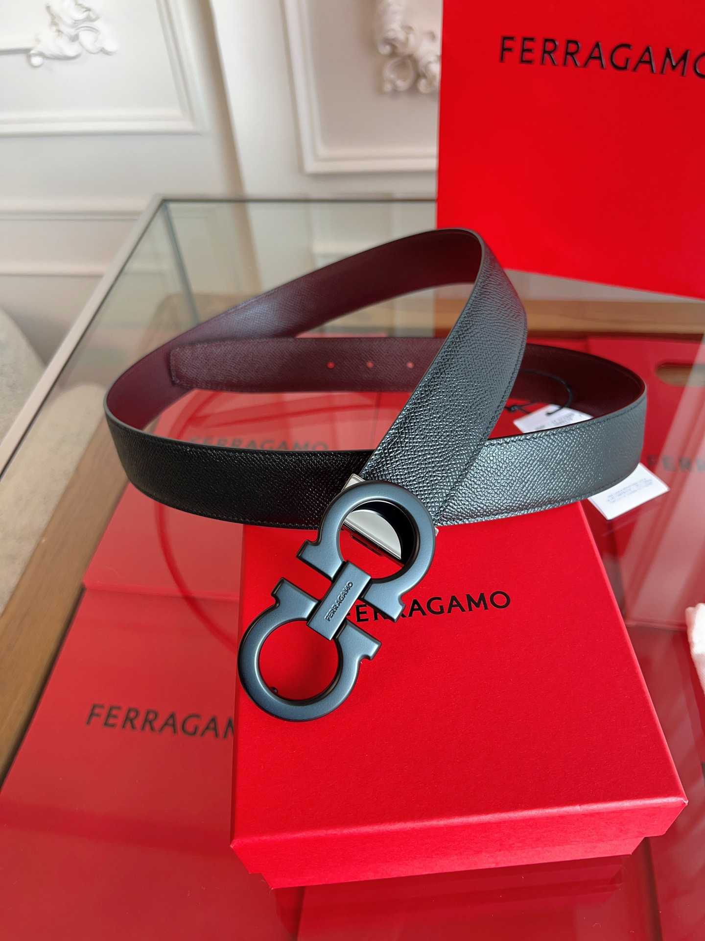Ferragamo belt-97