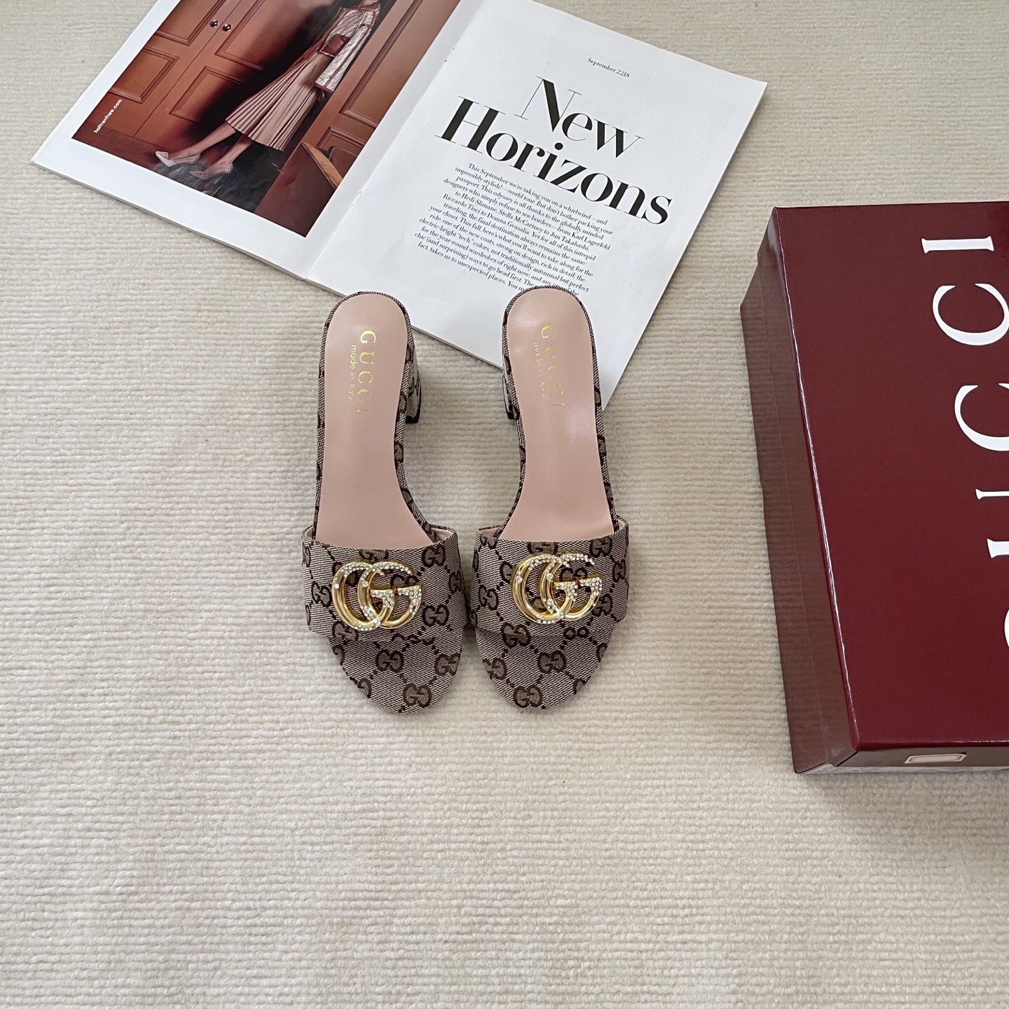 Gucci Summer footwear