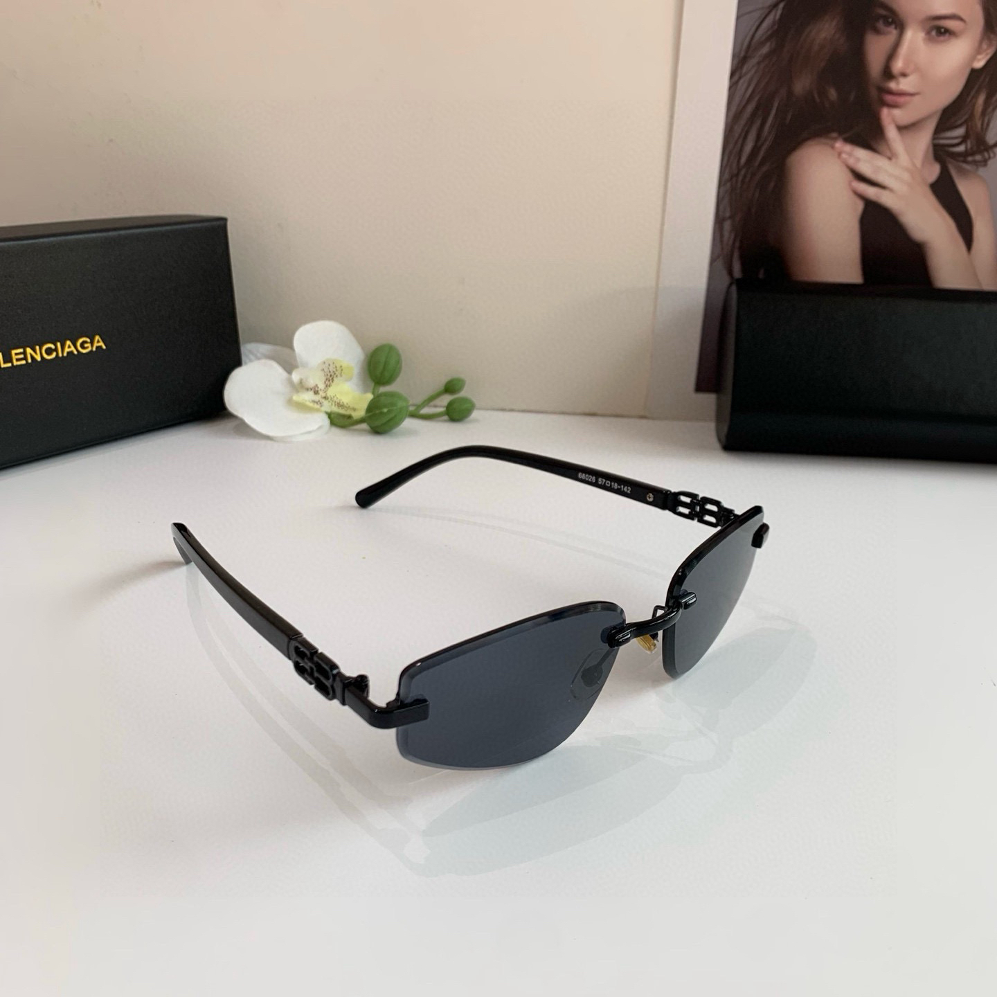 Balenciaga glasses-79