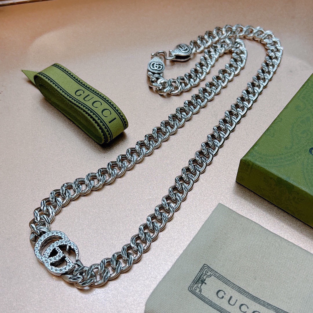 Gucci necklace-64