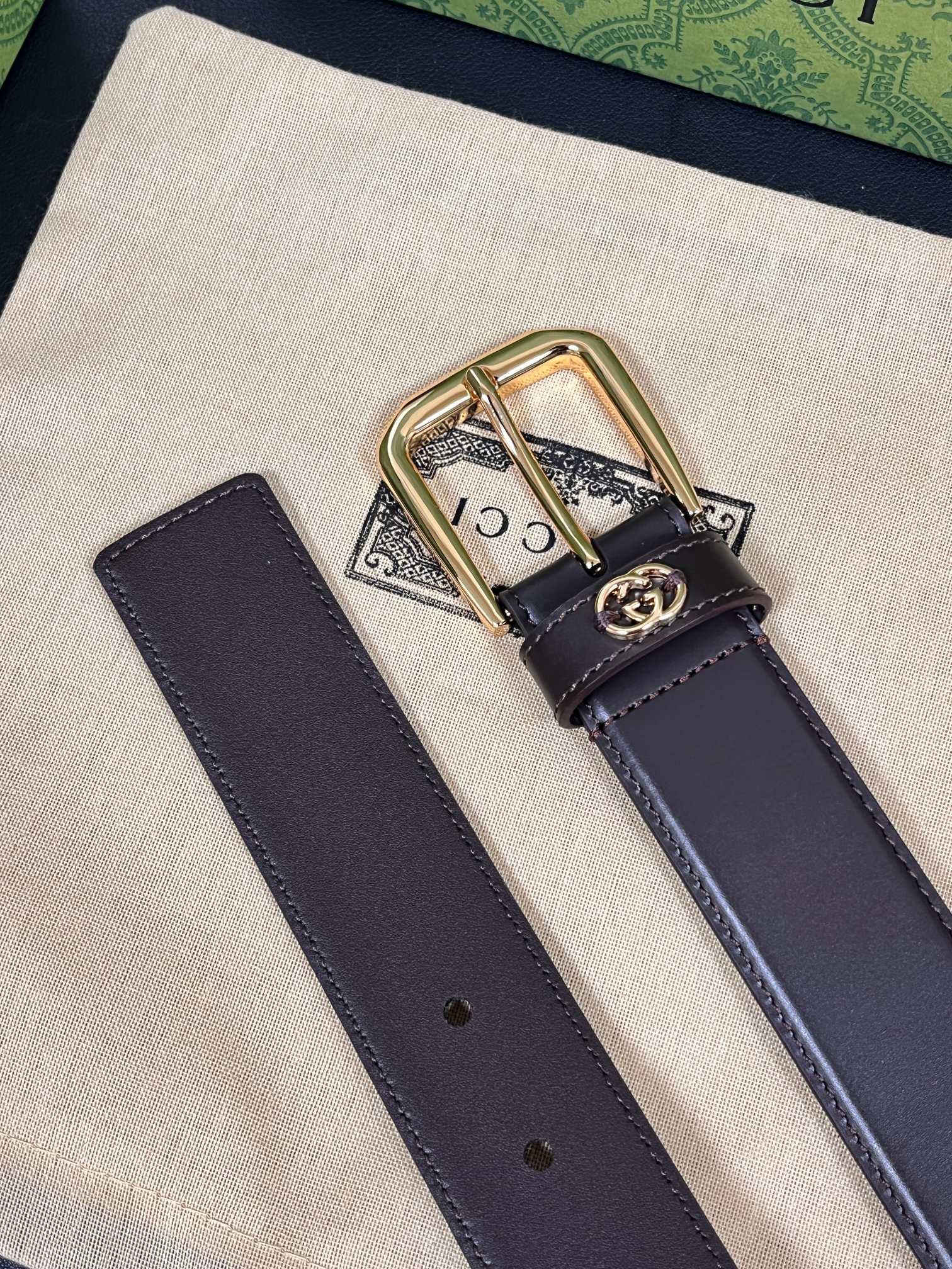 Gucci belt-136