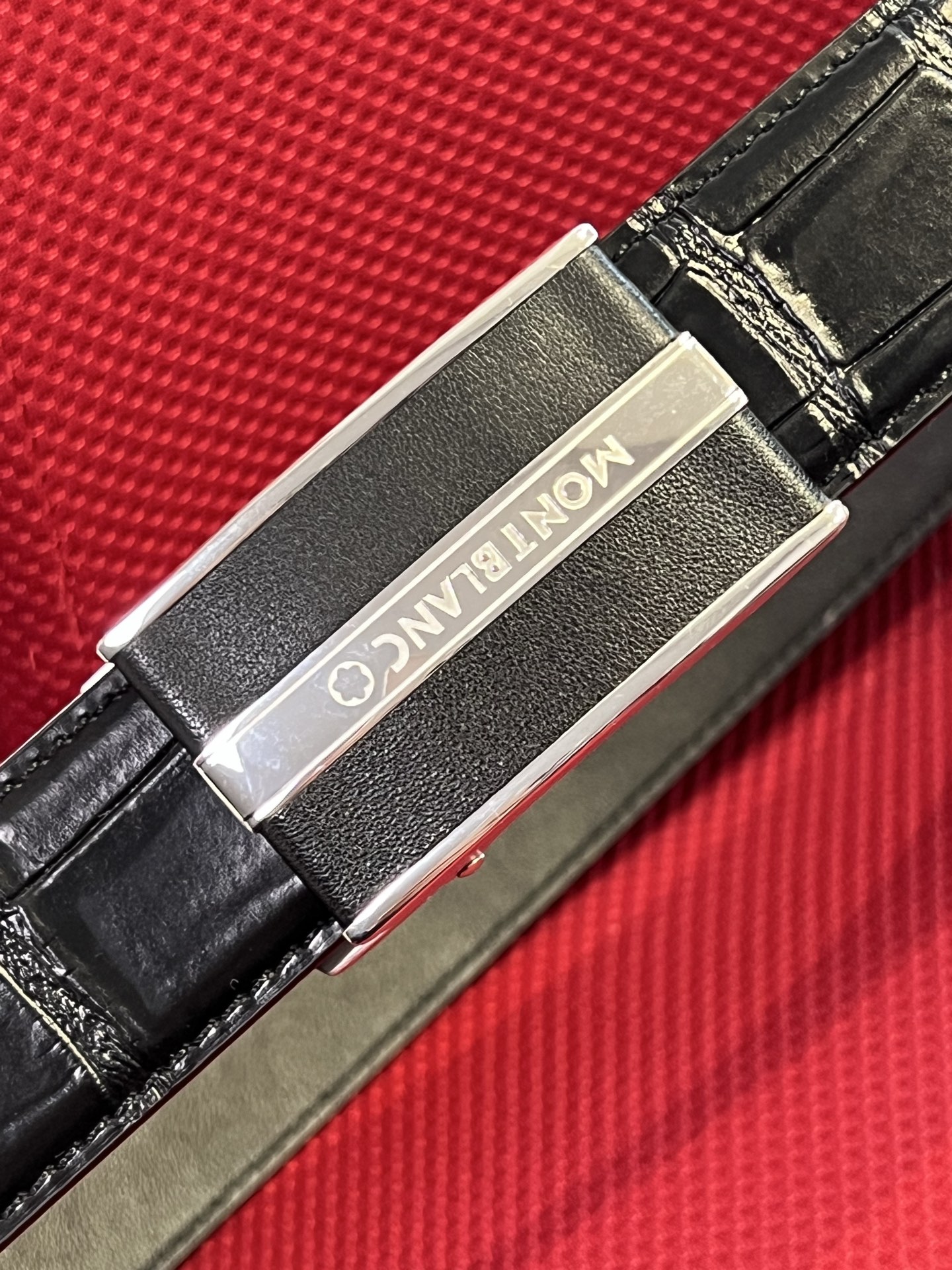 Montblanc belt-96