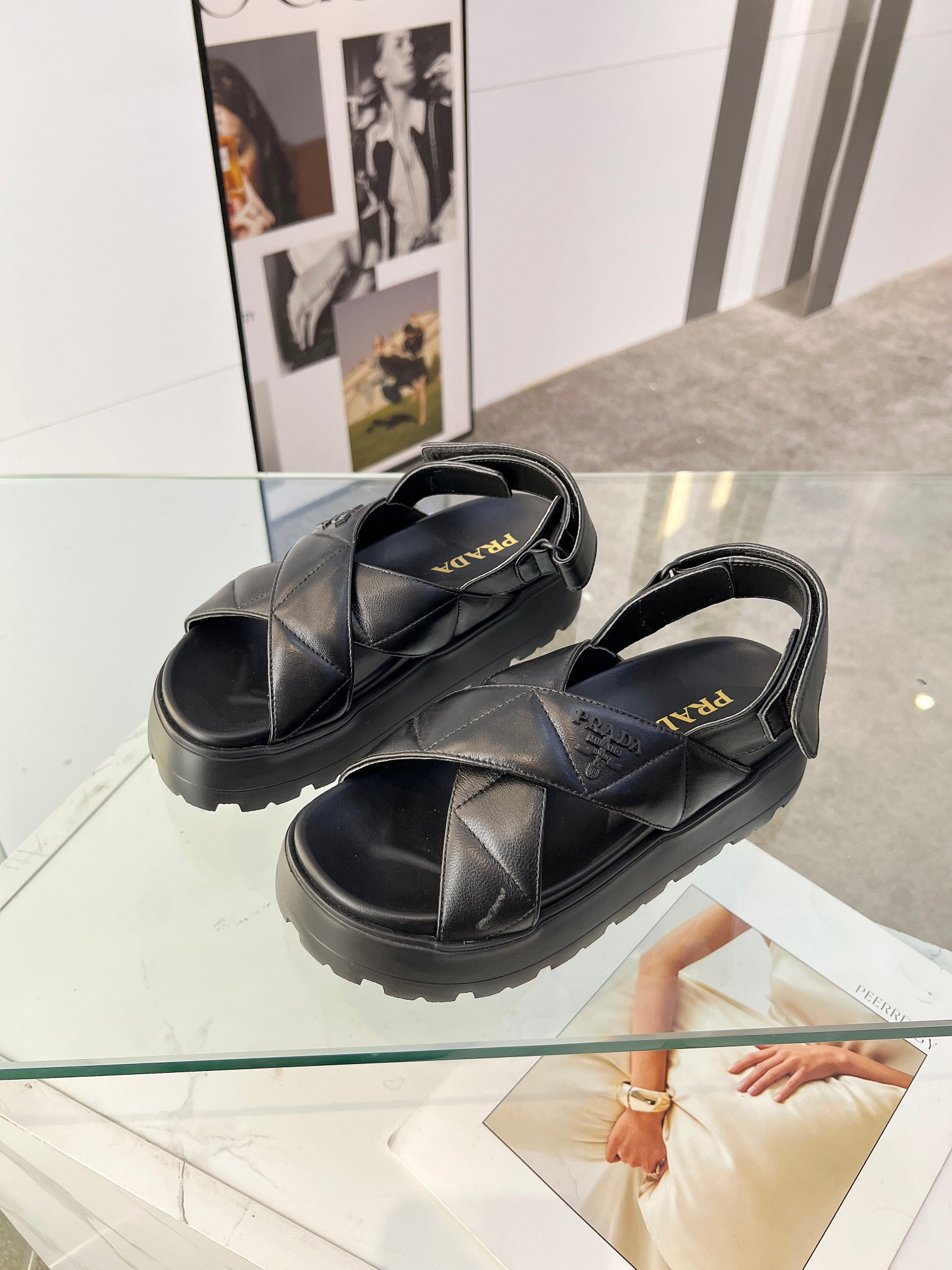 Prada Summer footwear
