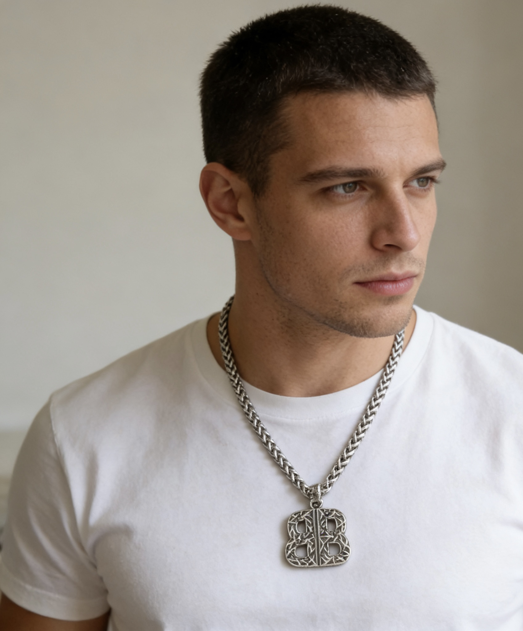 Balenciaga necklace-2