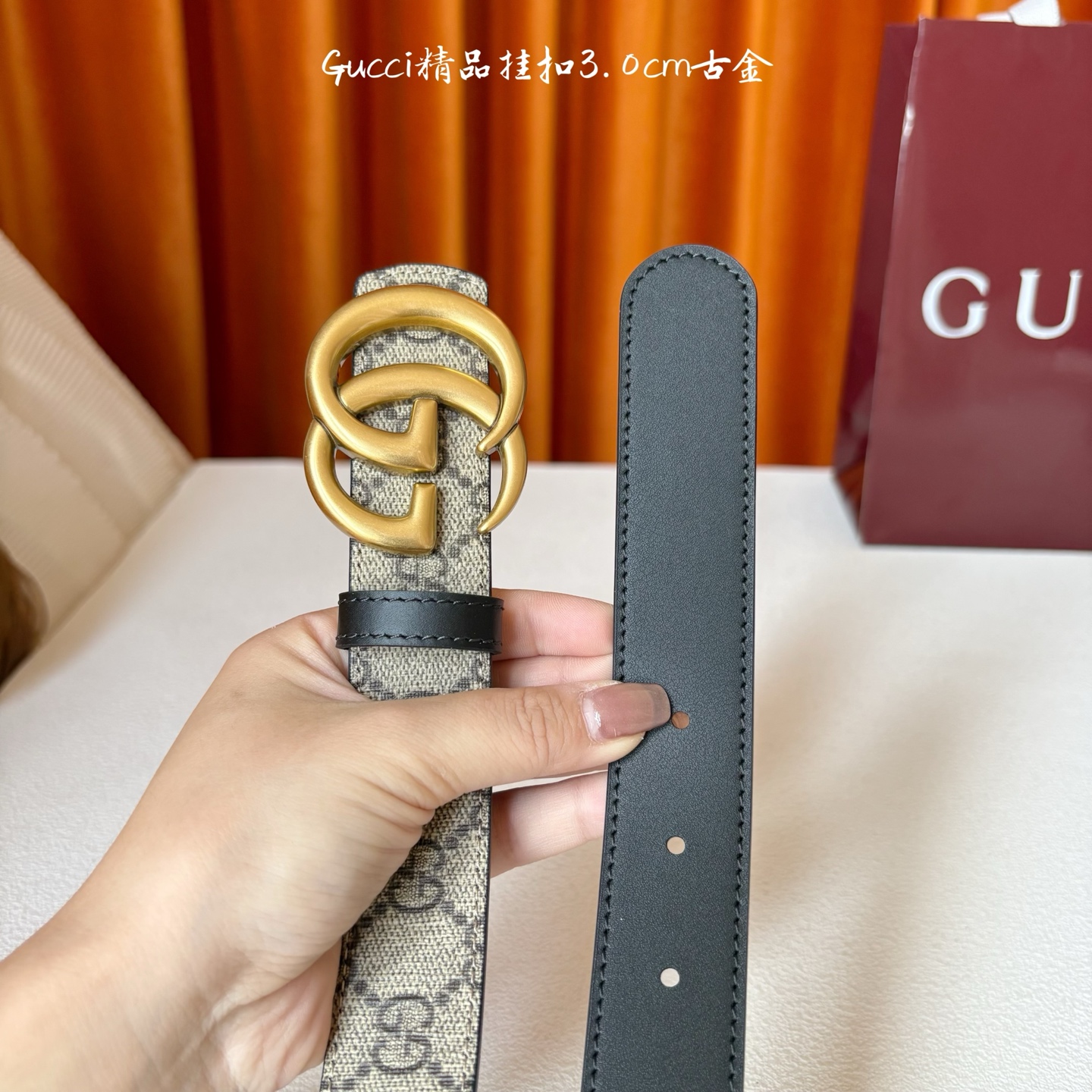 Gucci belt-54